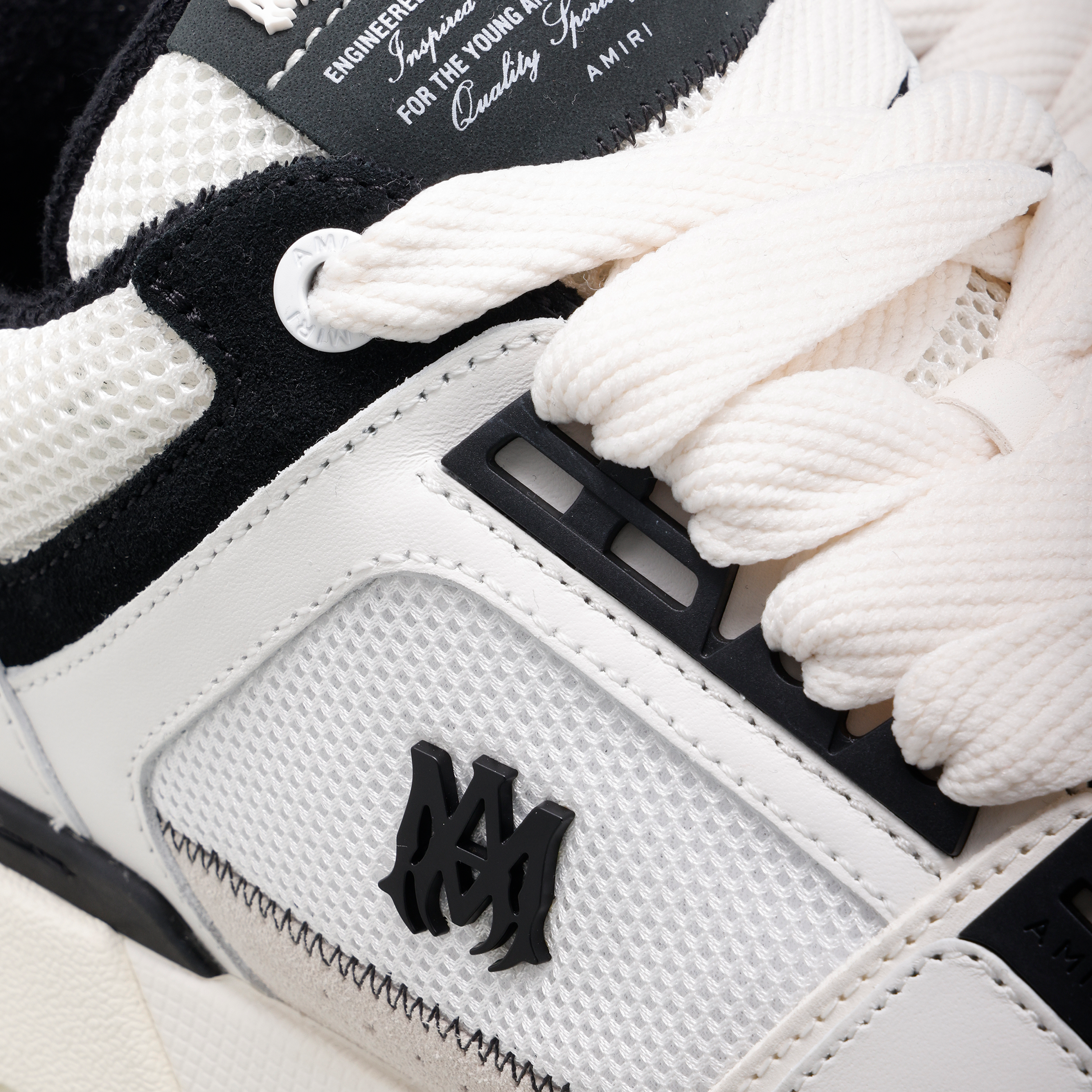 Sneakers Blancos Negro AMIRI MA-1