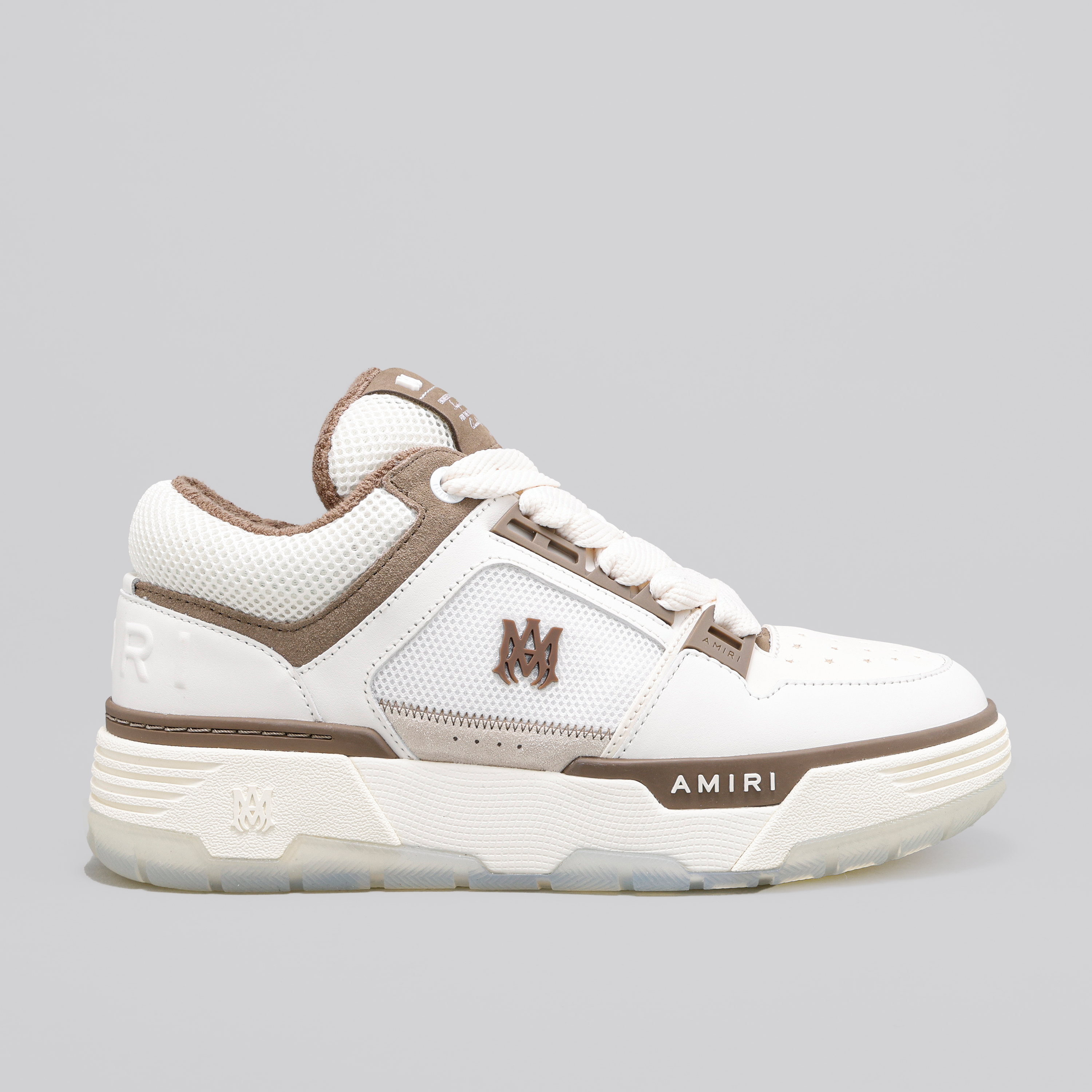 Sneakers Blancos Café AMIRI MA-1