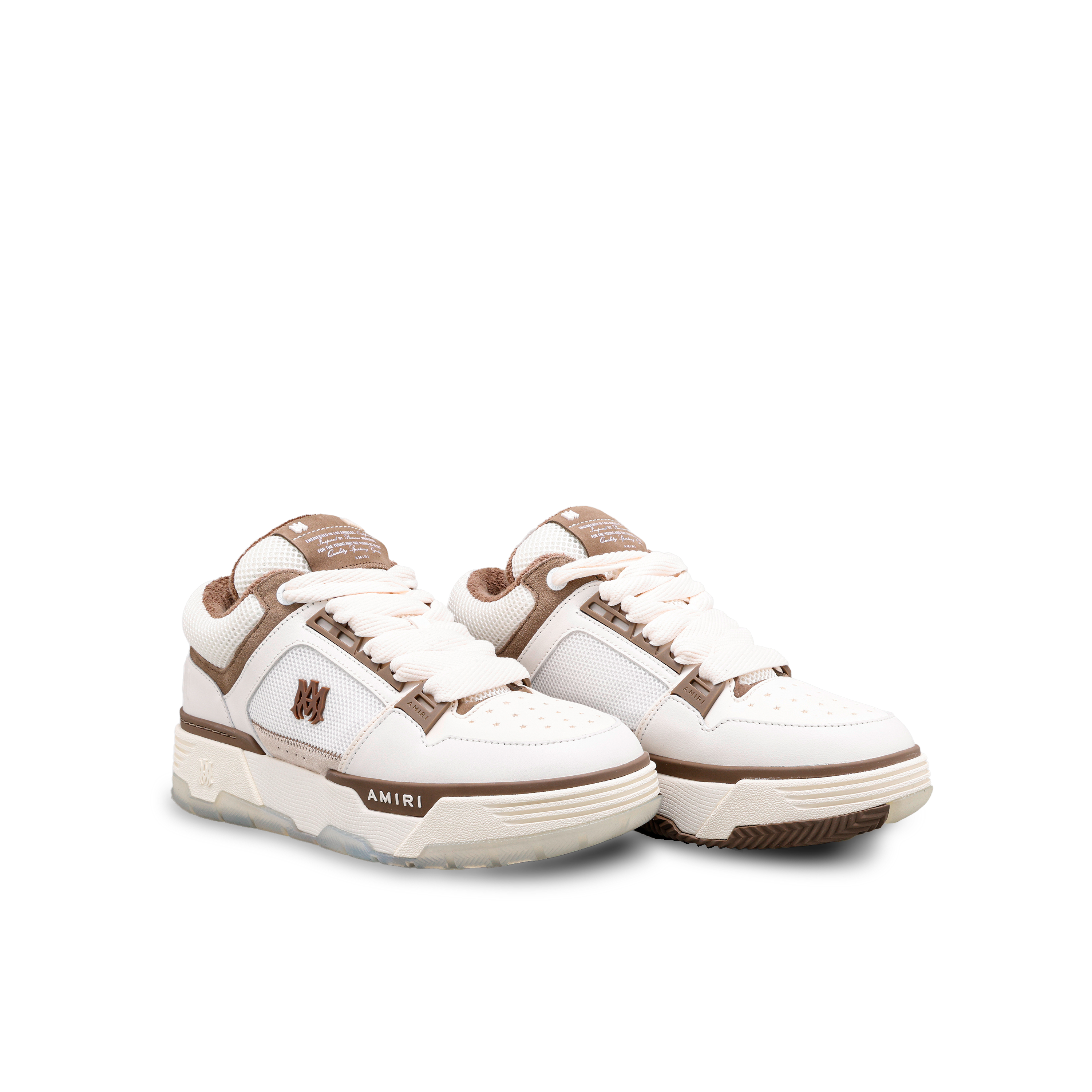 Sneakers Blancos Café AMIRI MA-1