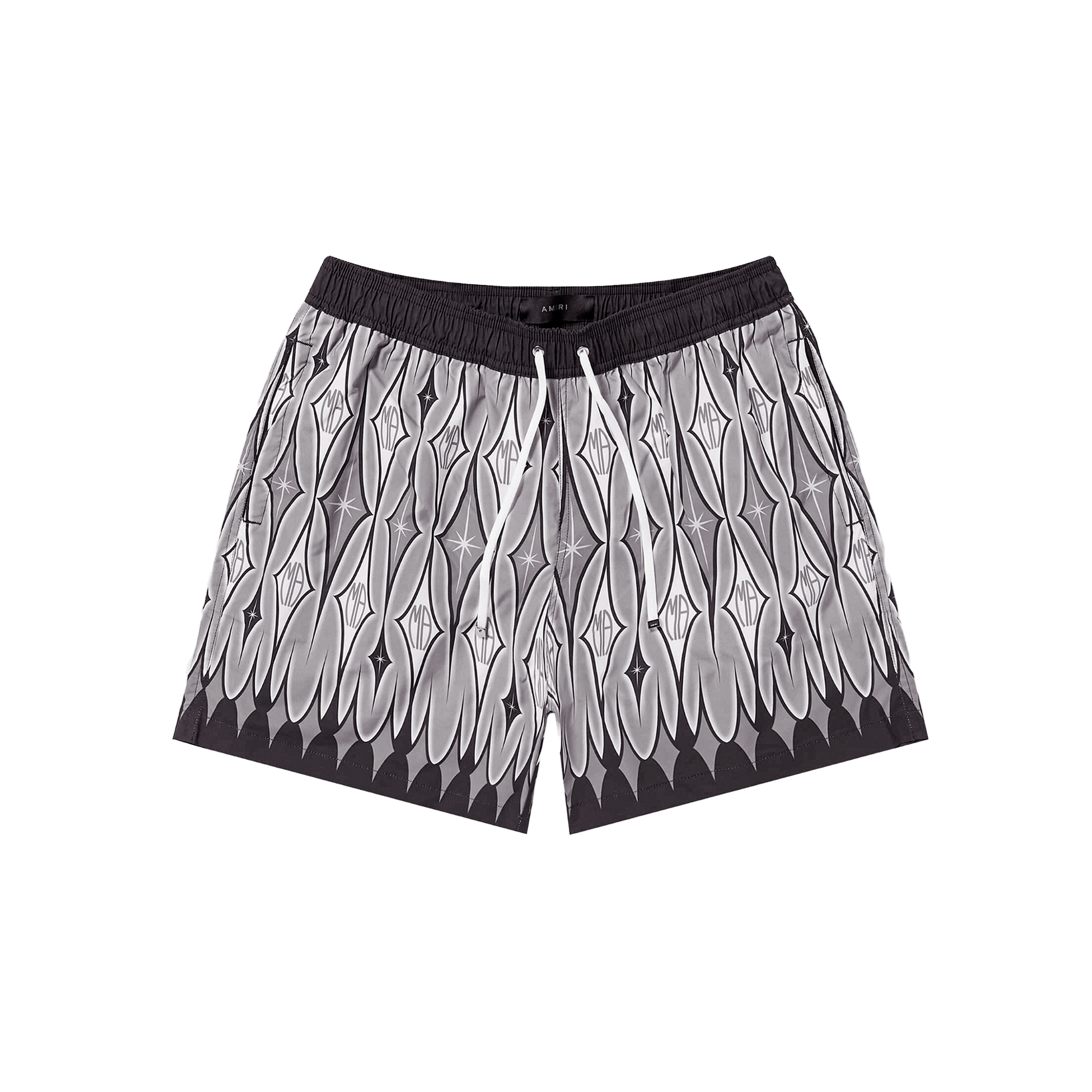 Pantaloneta Negra AMIRI Argyle