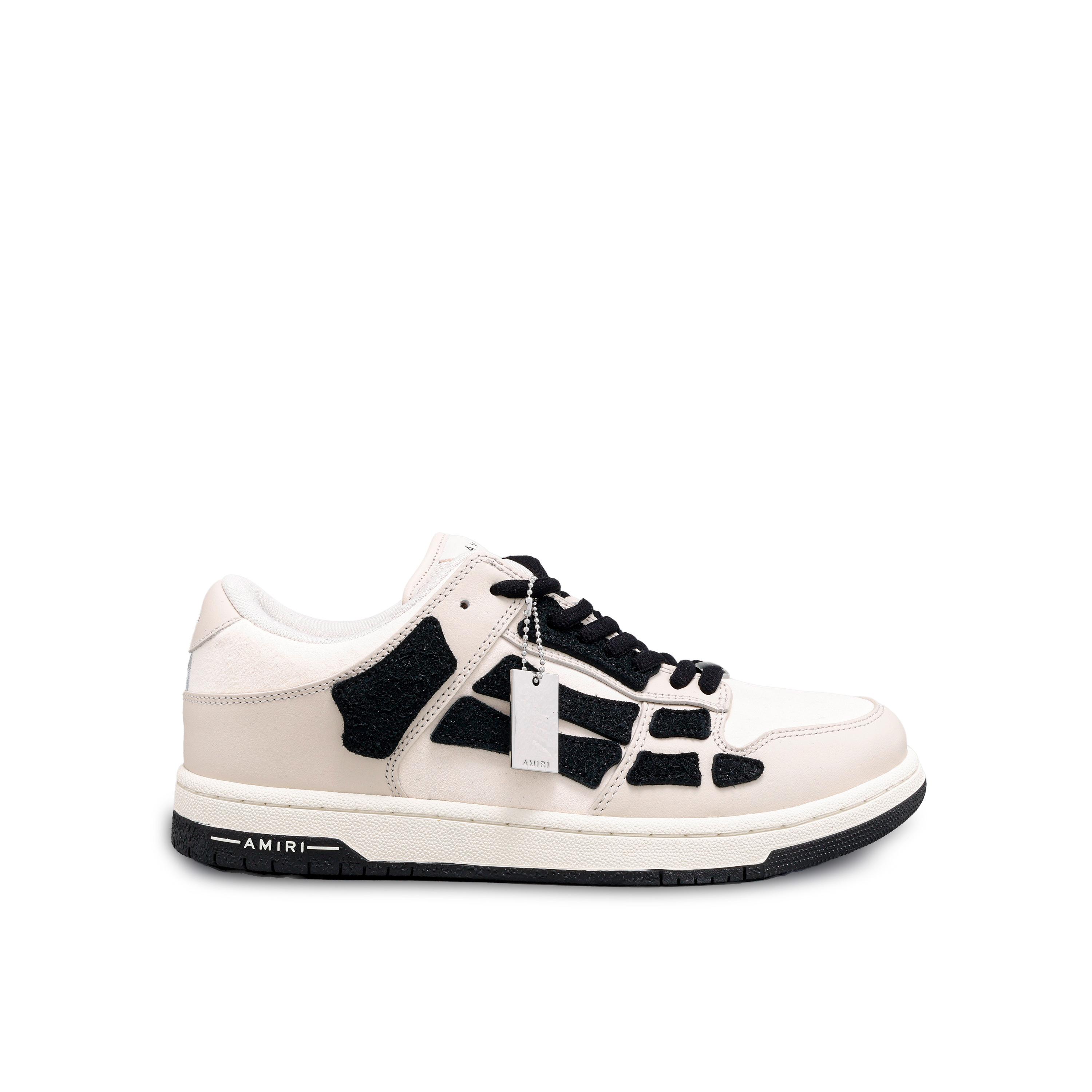 Sneakers Crema Negro AMIRI Skel