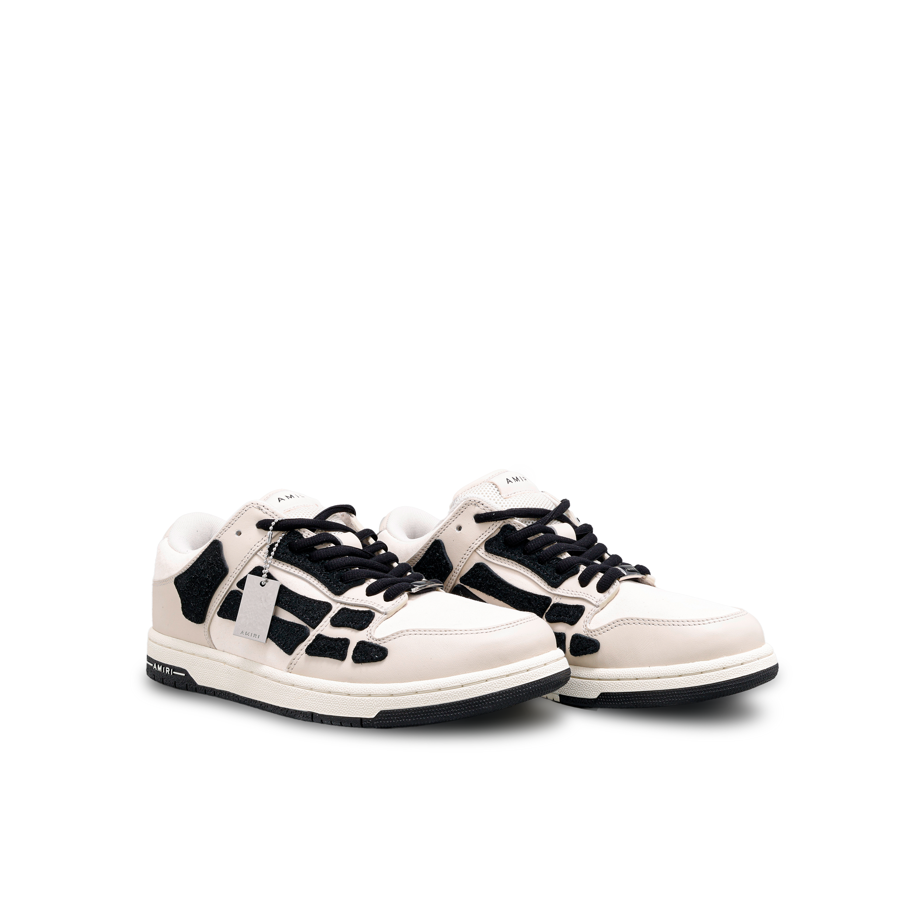 Sneakers Crema Negro AMIRI Skel
