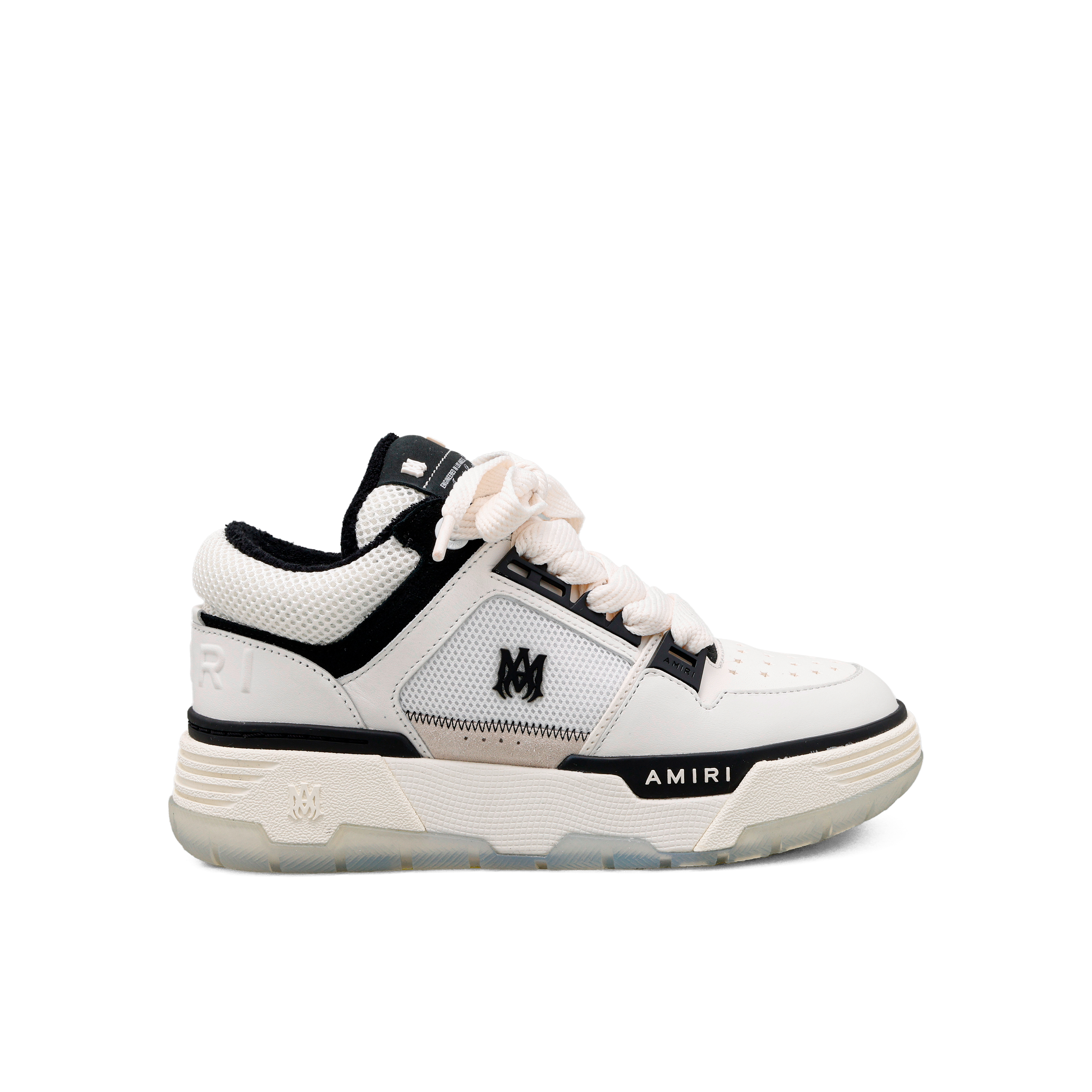 Sneakers Blancos Negros AMIRI MA-1