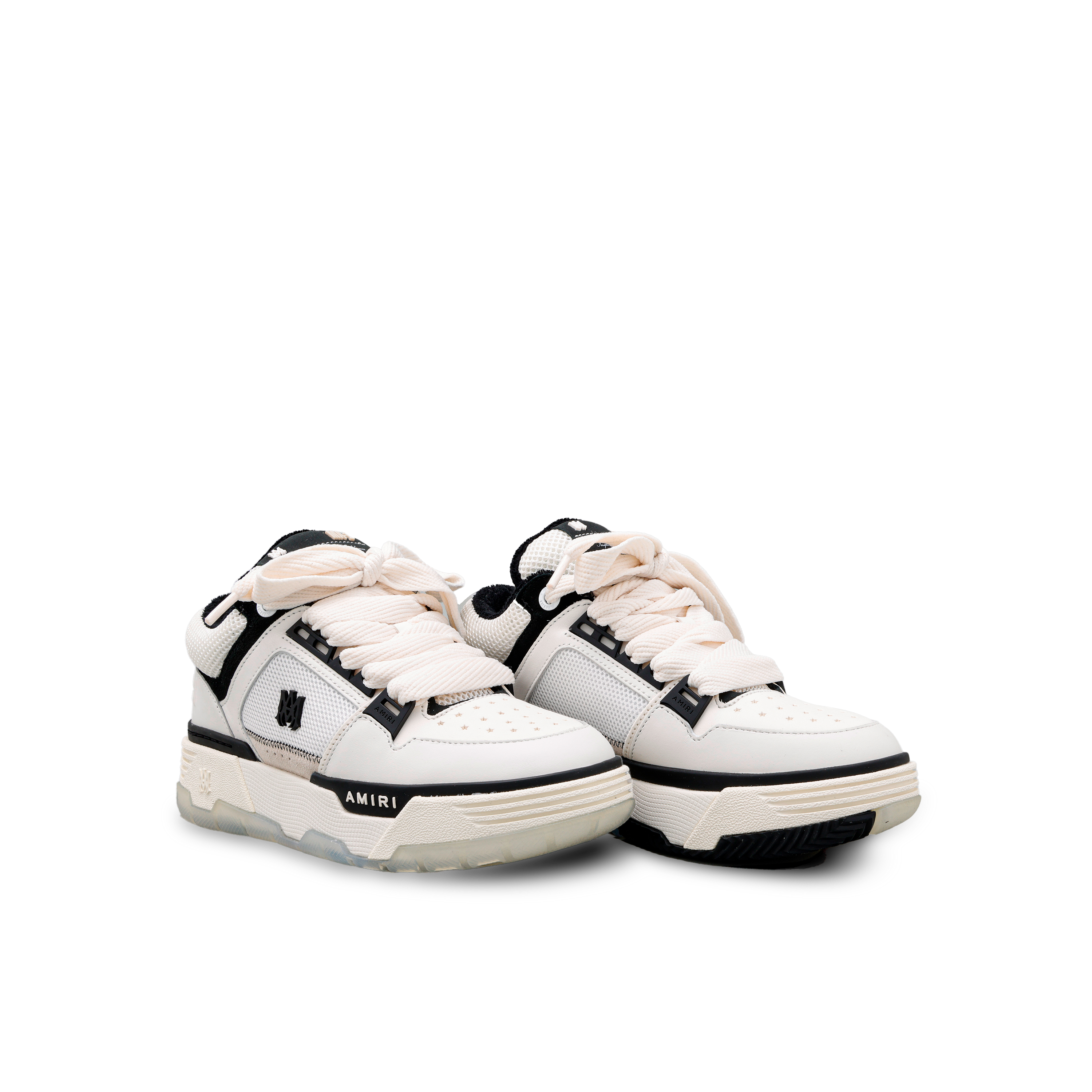 Sneakers Blancos Negros AMIRI MA-1