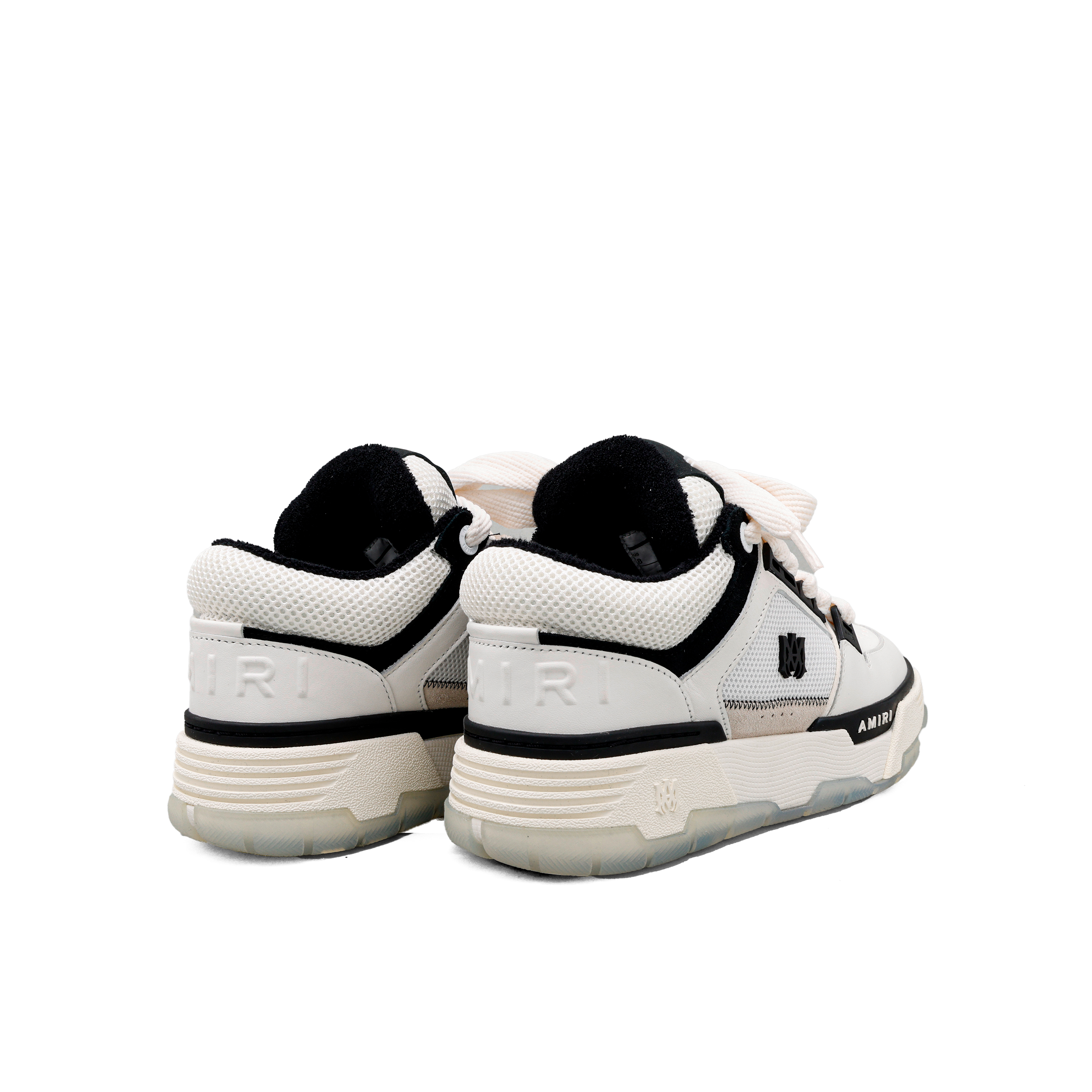 Sneakers Blancos Negros AMIRI MA-1