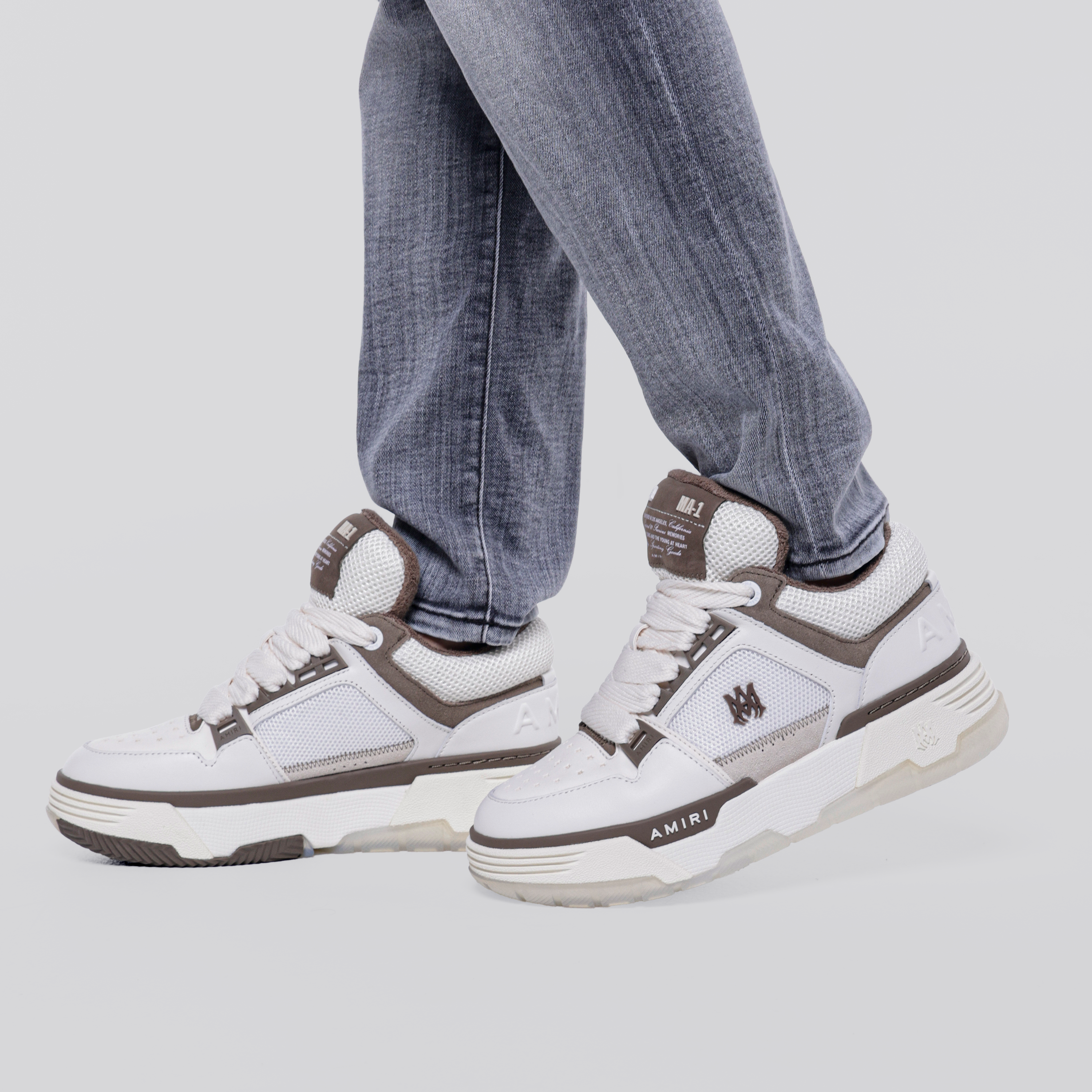 Sneakers Blanco AMIRI MA-1