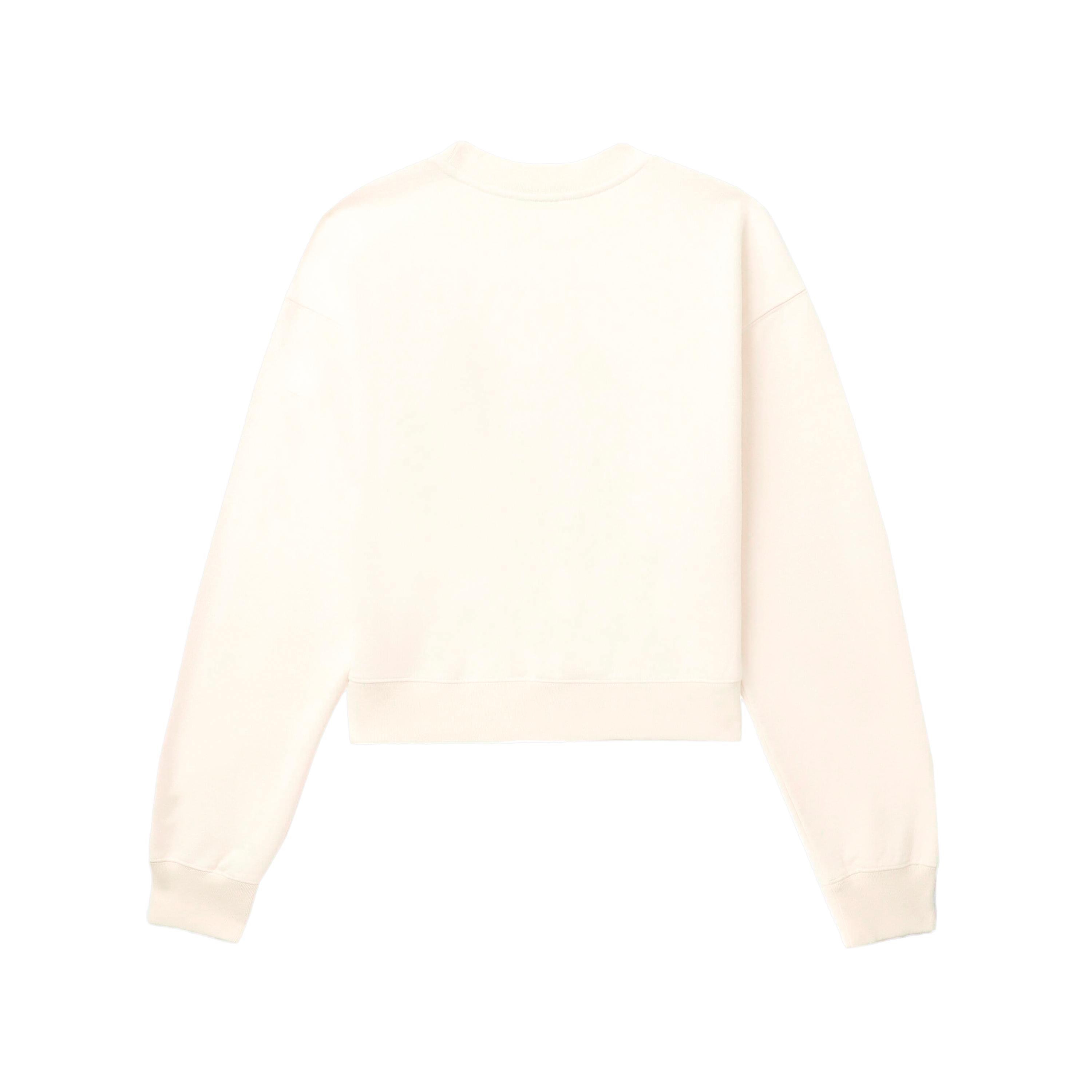 Buzo Crema AMIRI Logo