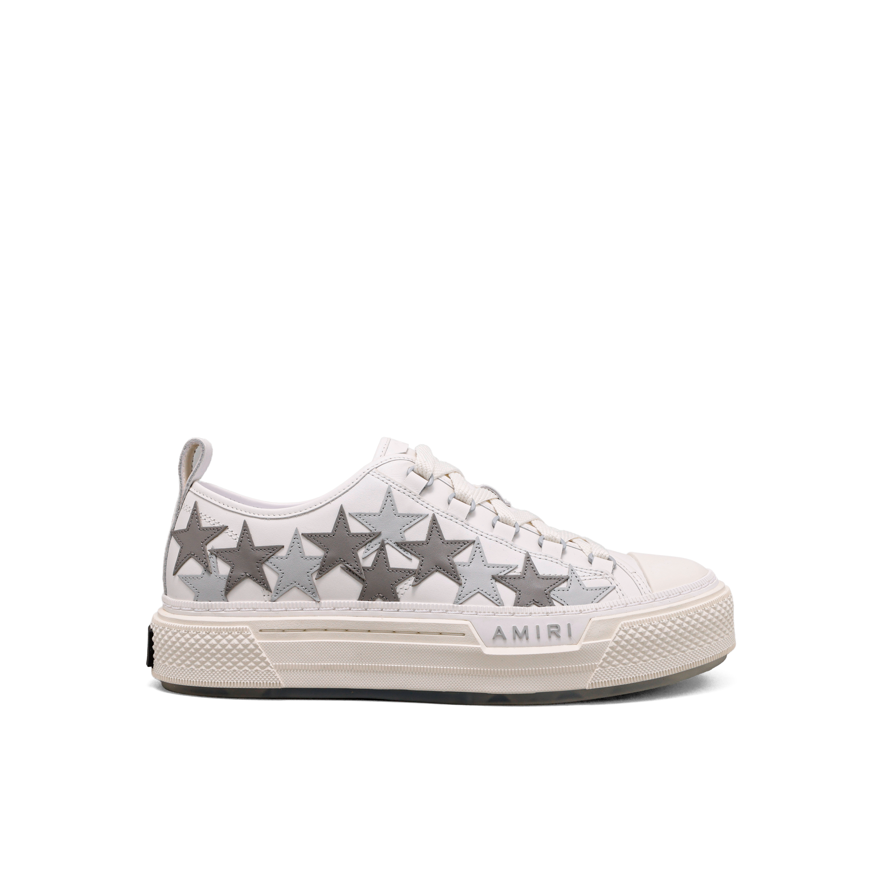 Sneakers Blancos AMIRI Grey Stars Court Low