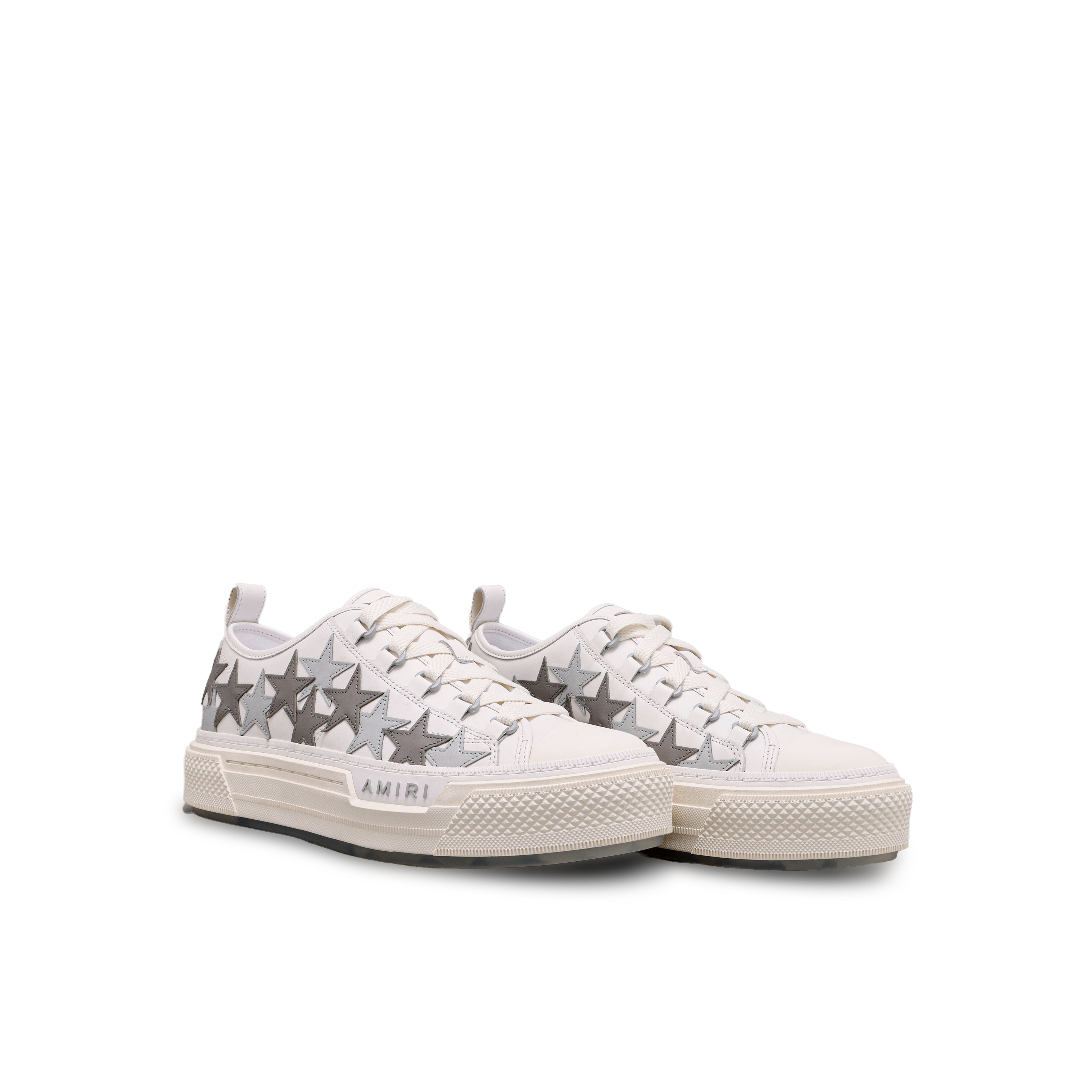 Sneakers Blancos AMIRI Grey Stars Court Low
