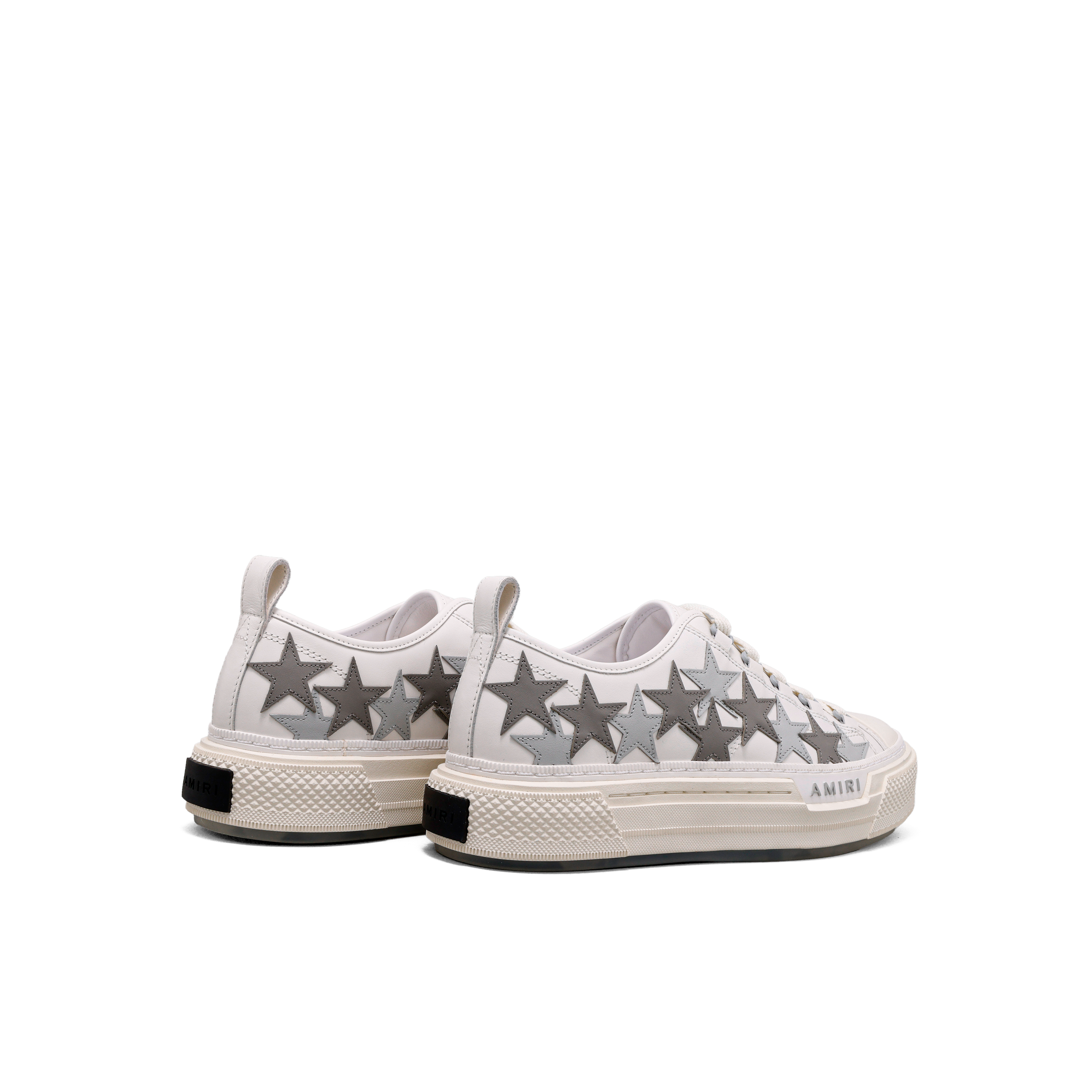 Sneakers Blancos AMIRI Grey Stars Court Low