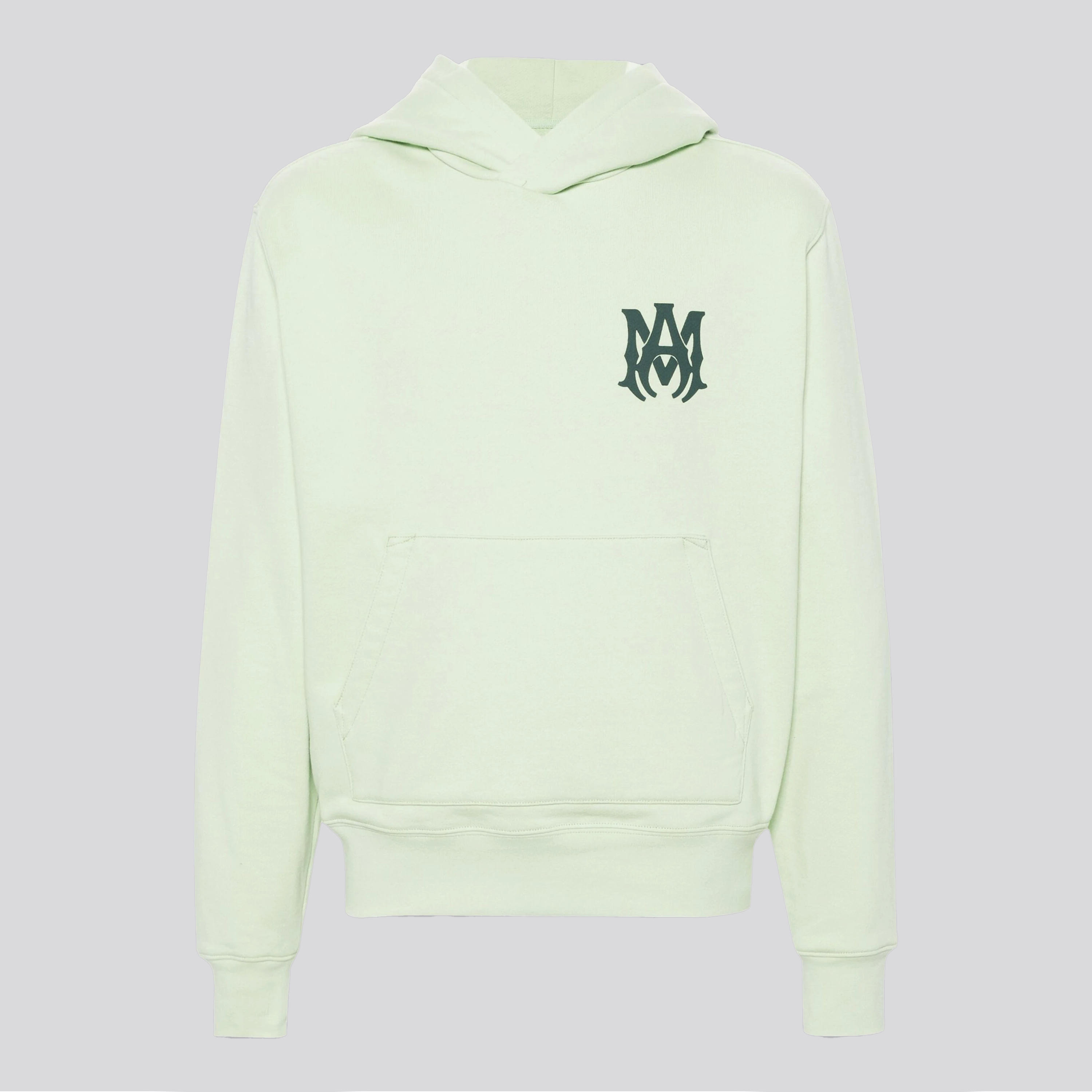 Buzo Tipo Hoodie Verde AMIRI MA Logo