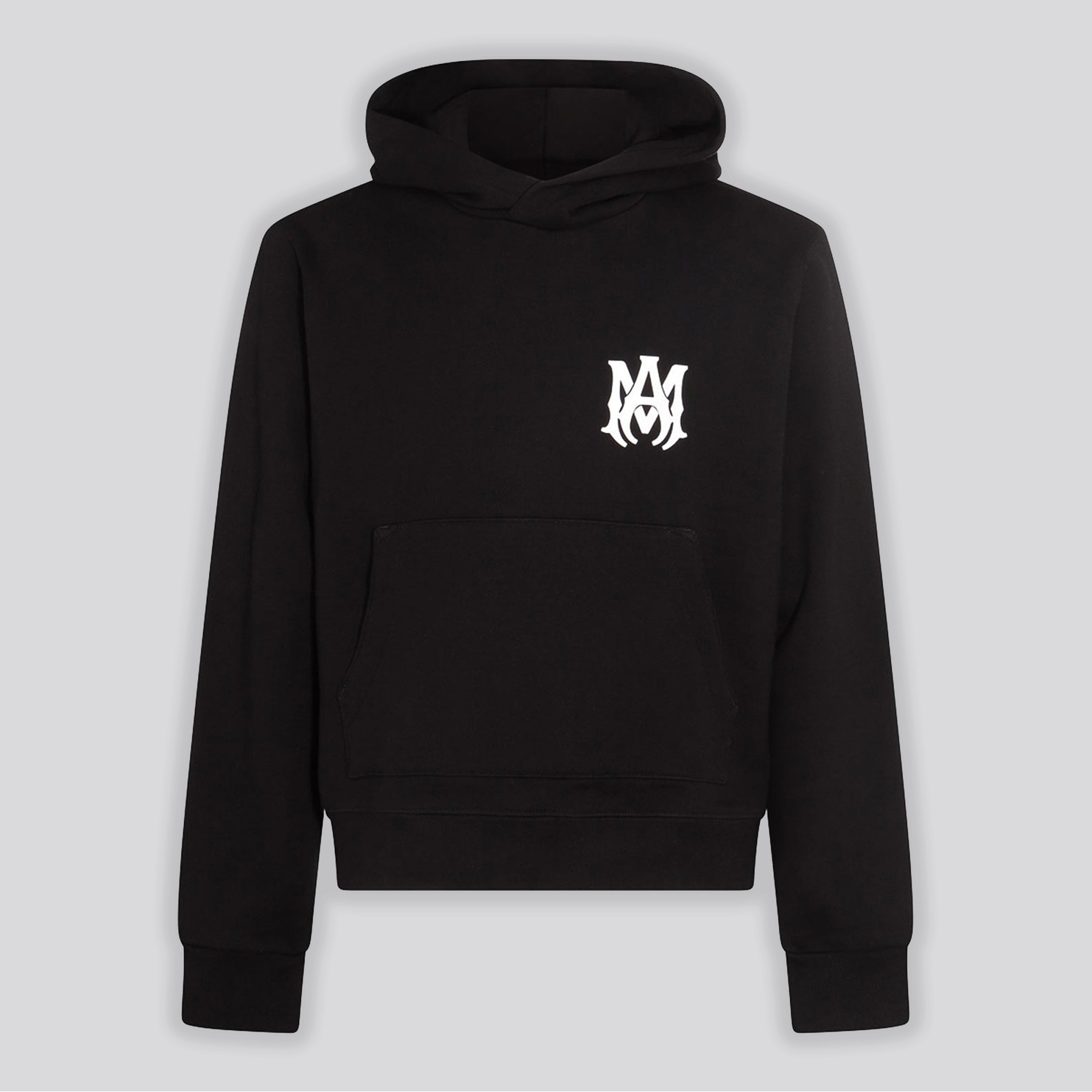 Buzo Tipo Hoodie Negro AMIRI MA Logo