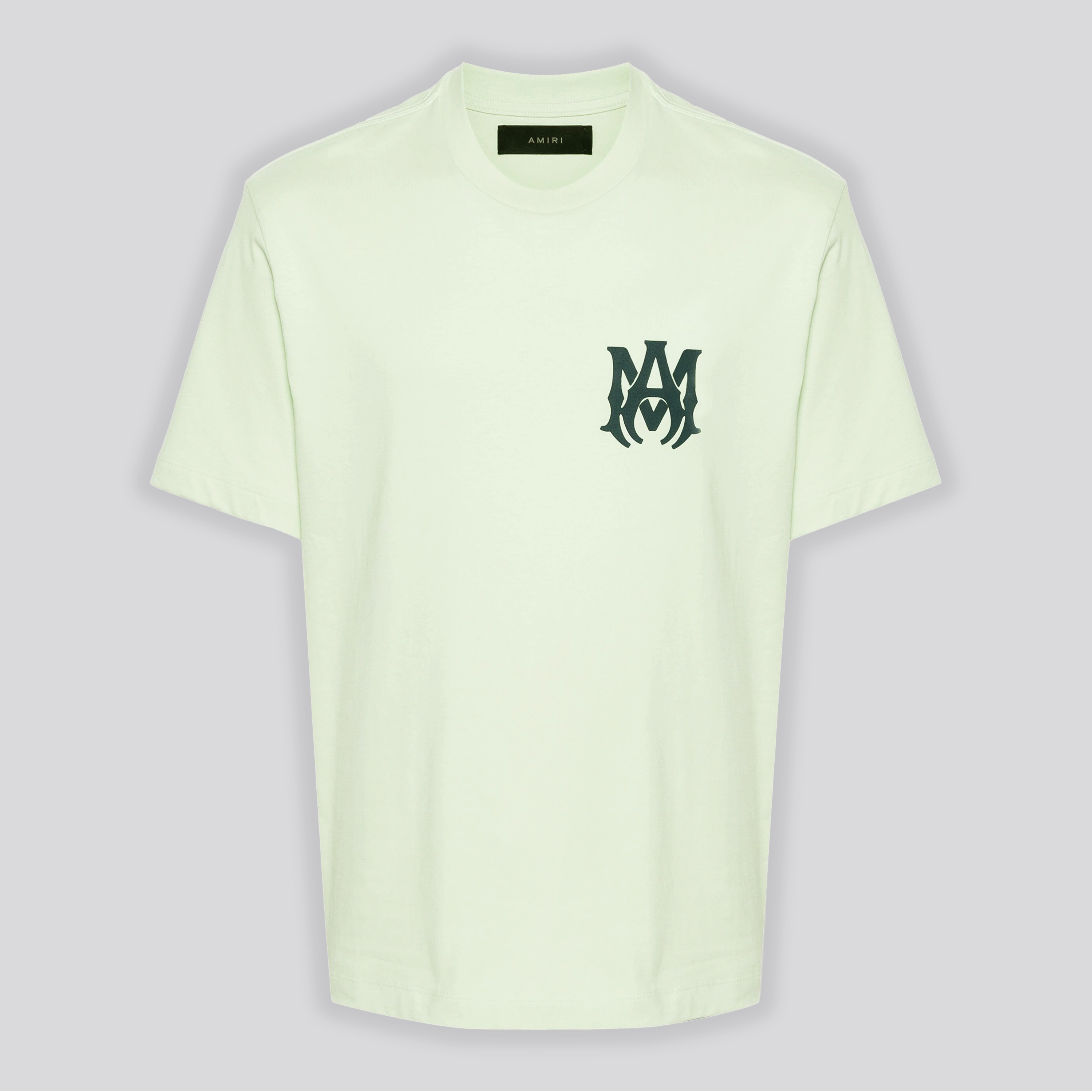 Camiseta Verde AMIRI MA Logo