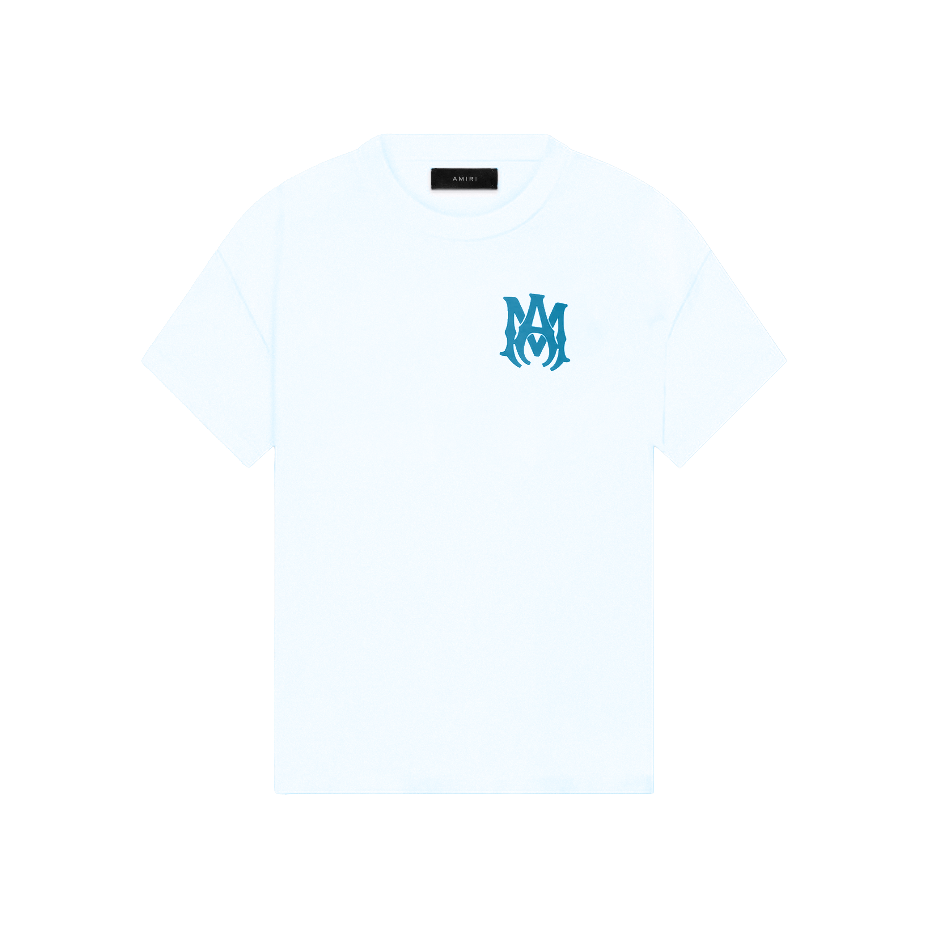 Camiseta Celeste AMIRI MA Logo