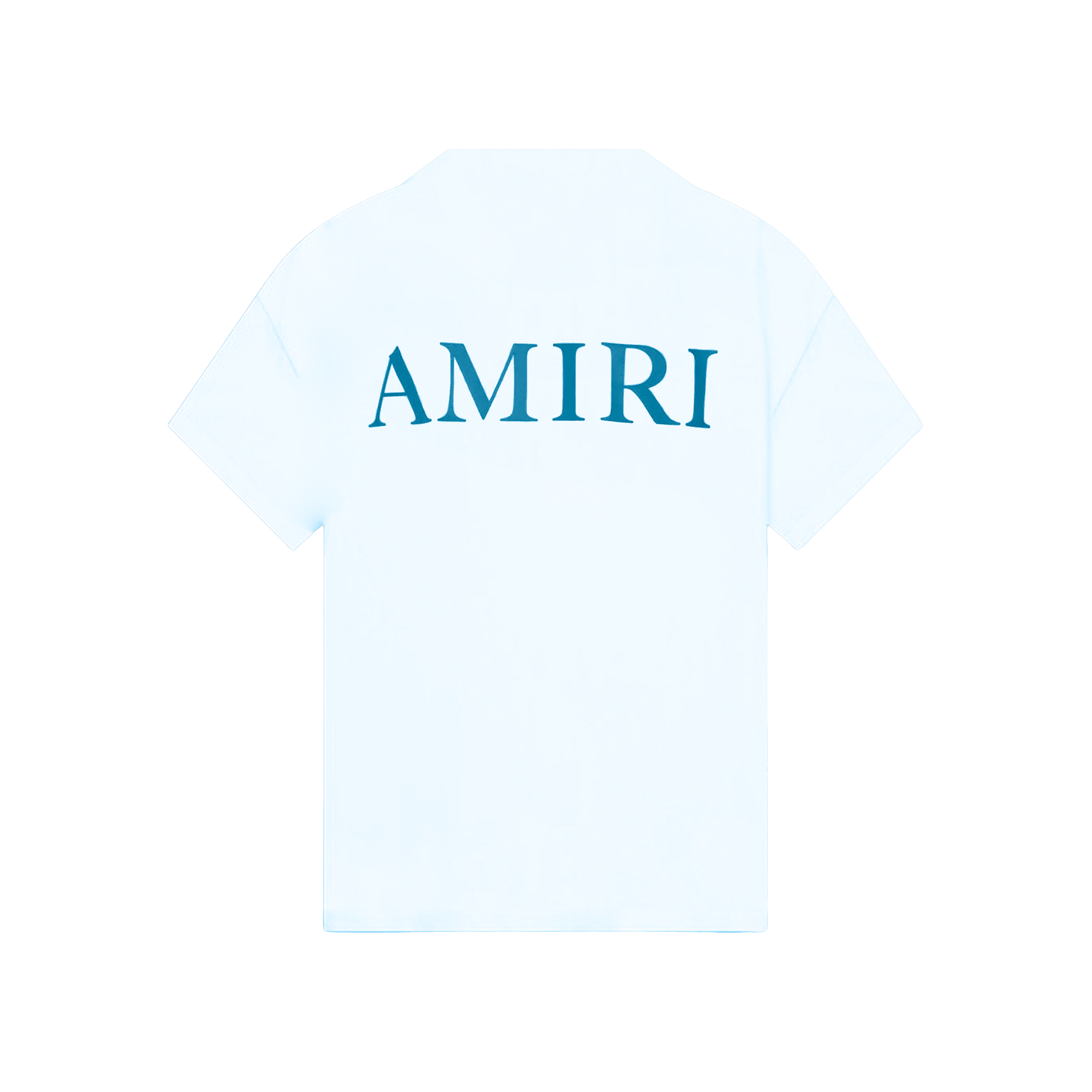 Camiseta Celeste AMIRI MA Logo