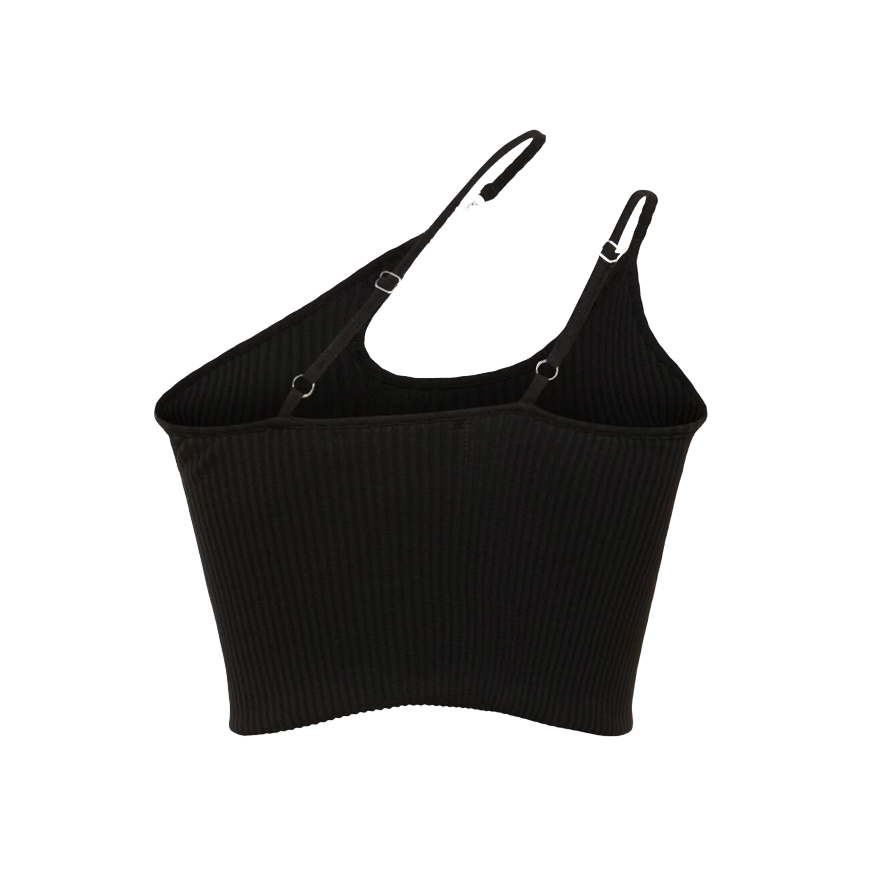 Top Negro AMIRI Asymmetric Top