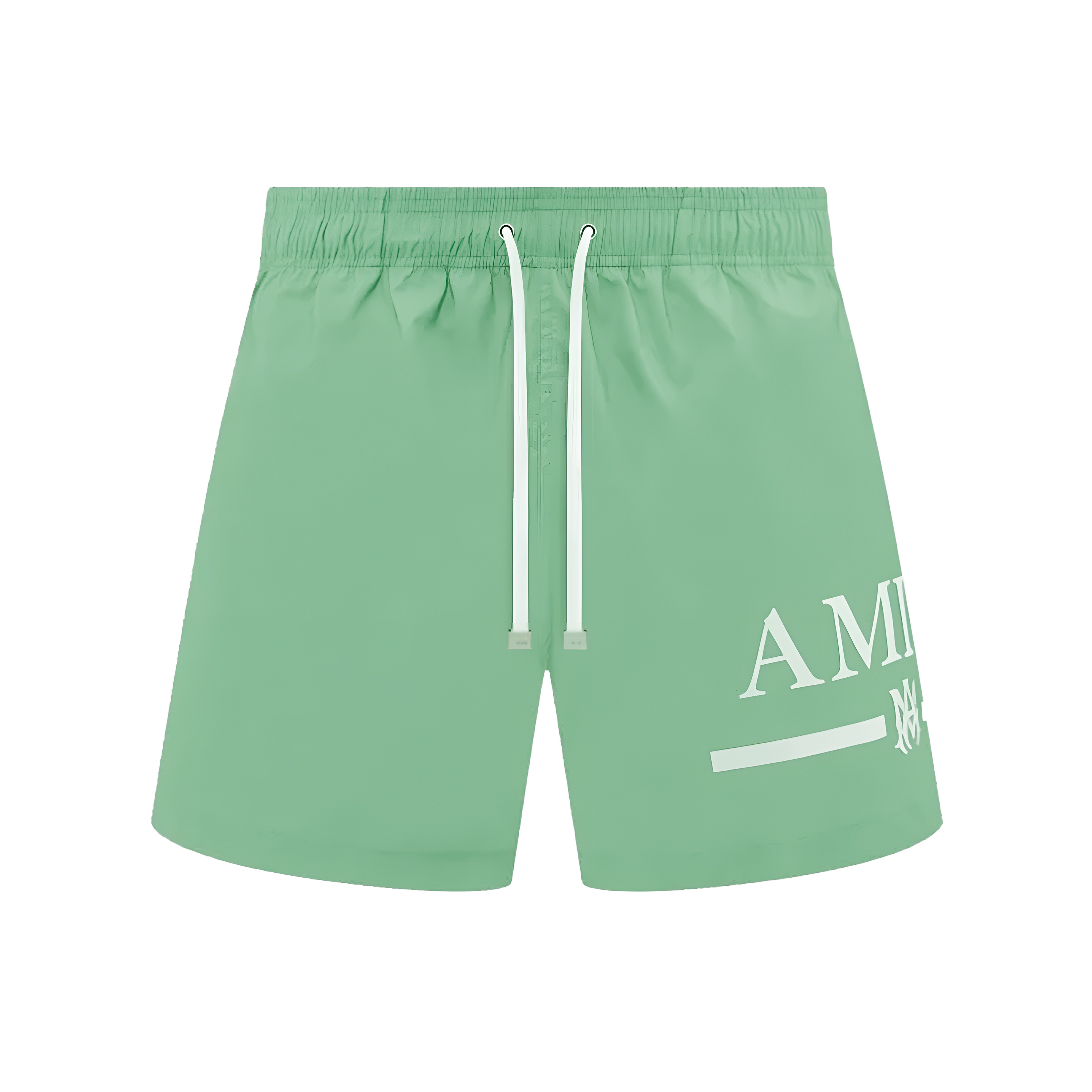 Pantaloneta Verde AMIRI MA Bar Logo