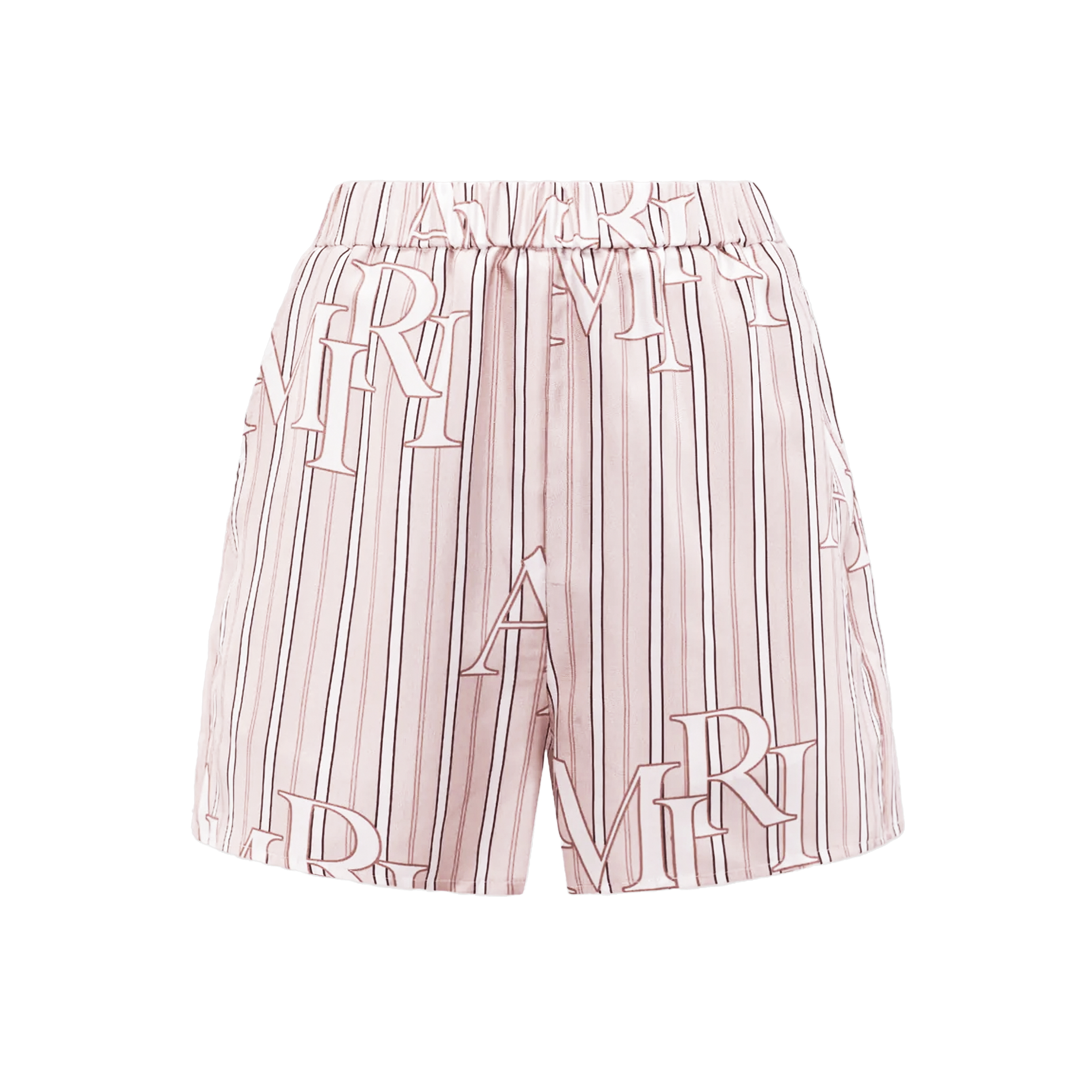 Shorts Rosado AMIRI Staggered Stripe