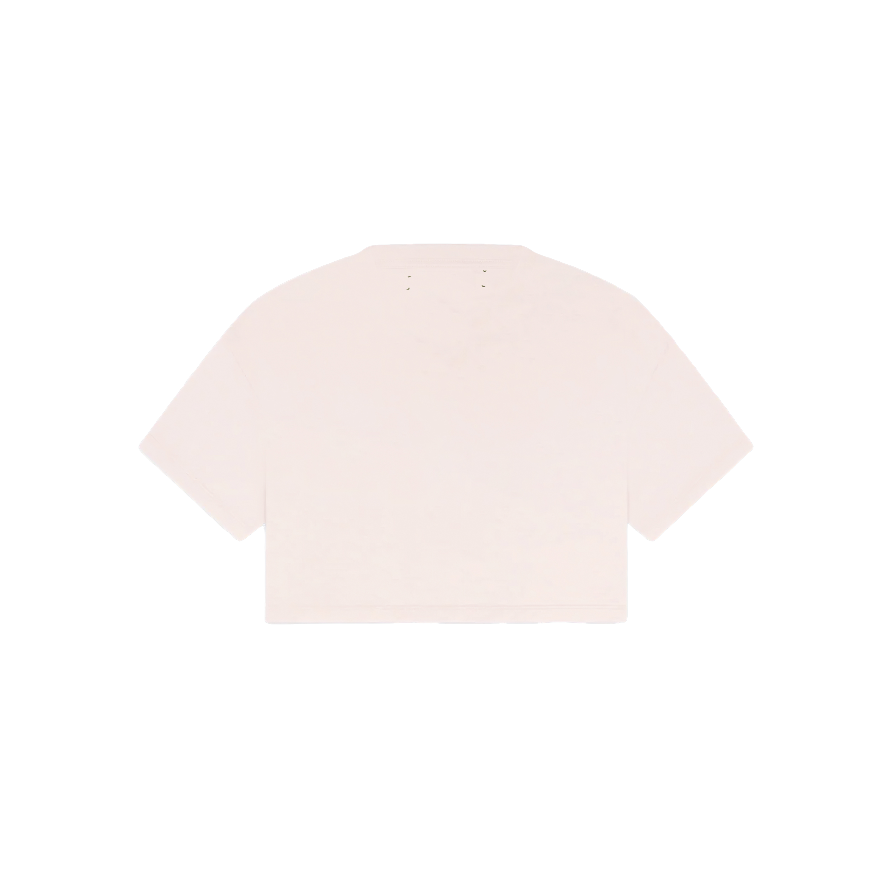Camiseta Rosado AMIRI Core Logo Cropped