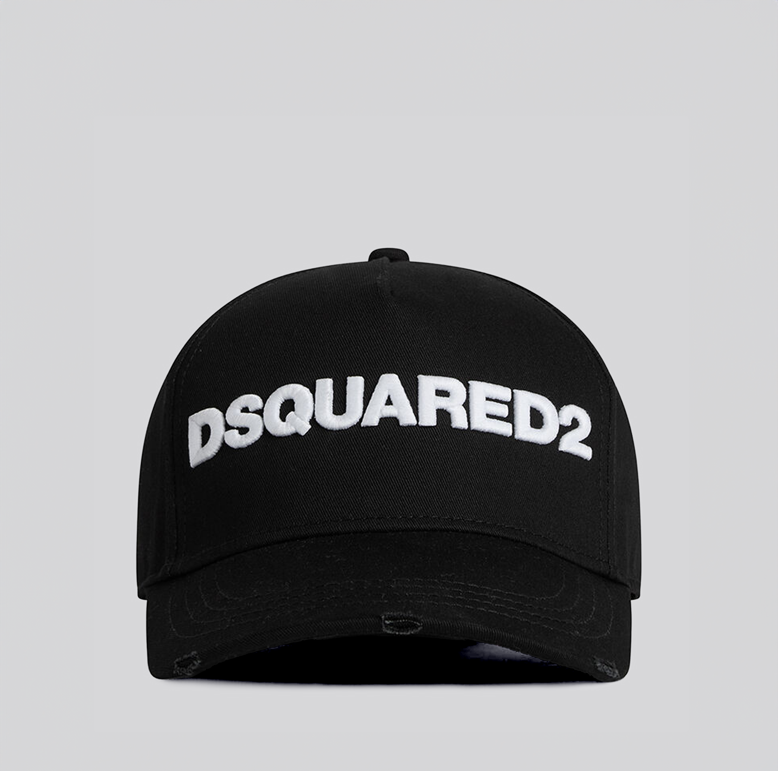 Gorra Negra Dsquared2 Logo