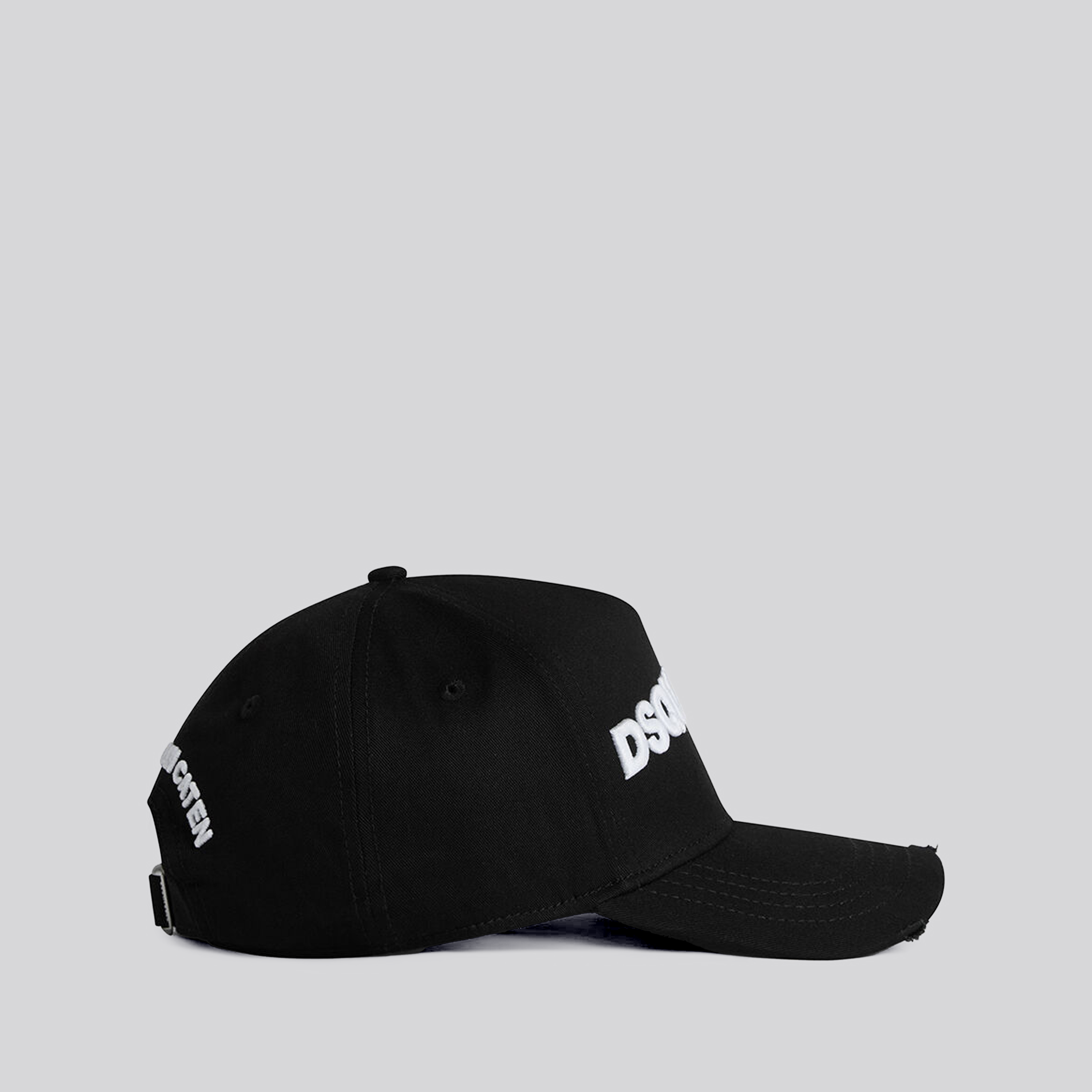 Gorra Negra Dsquared2 Logo