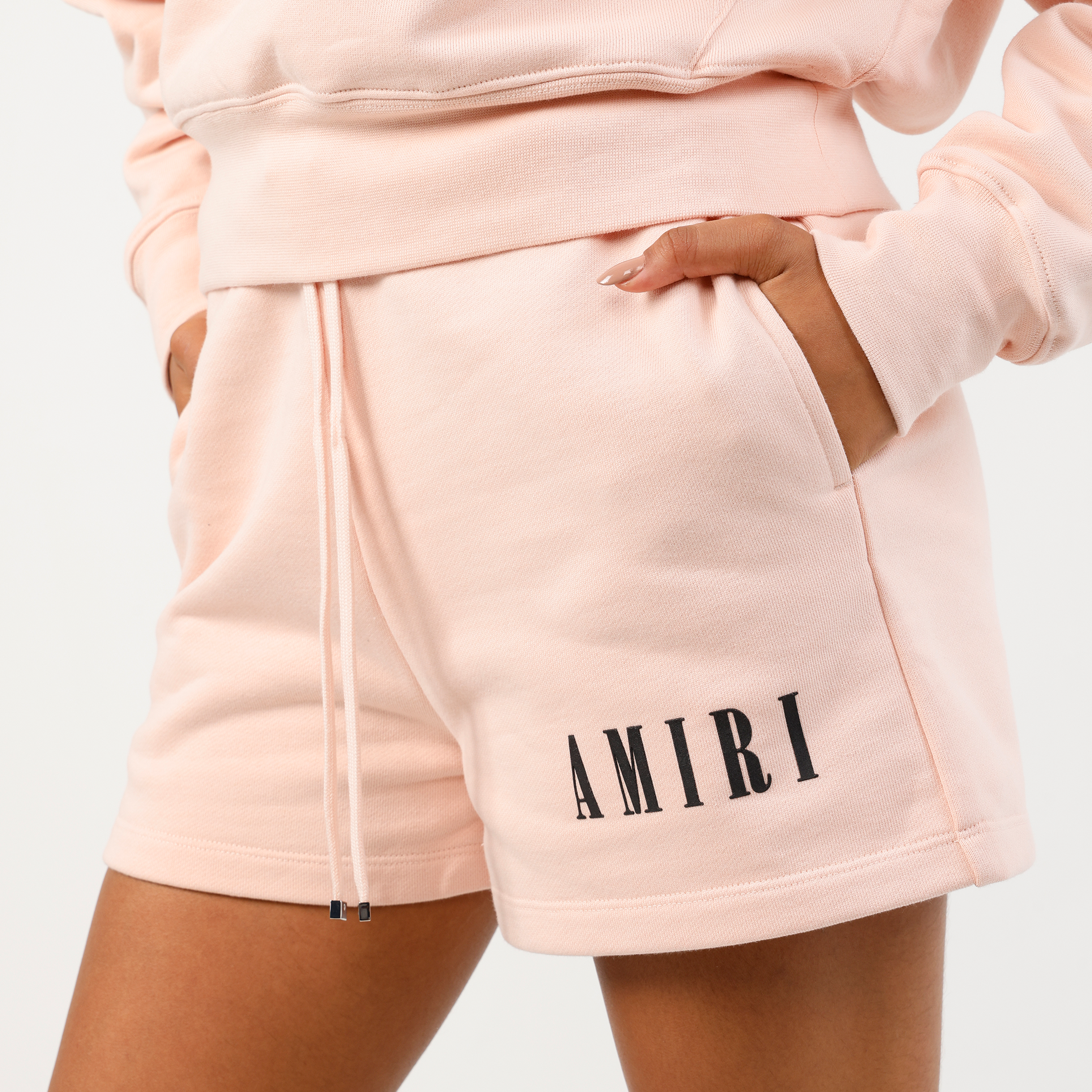 Shorts Rosado AMIRI Core Logo
