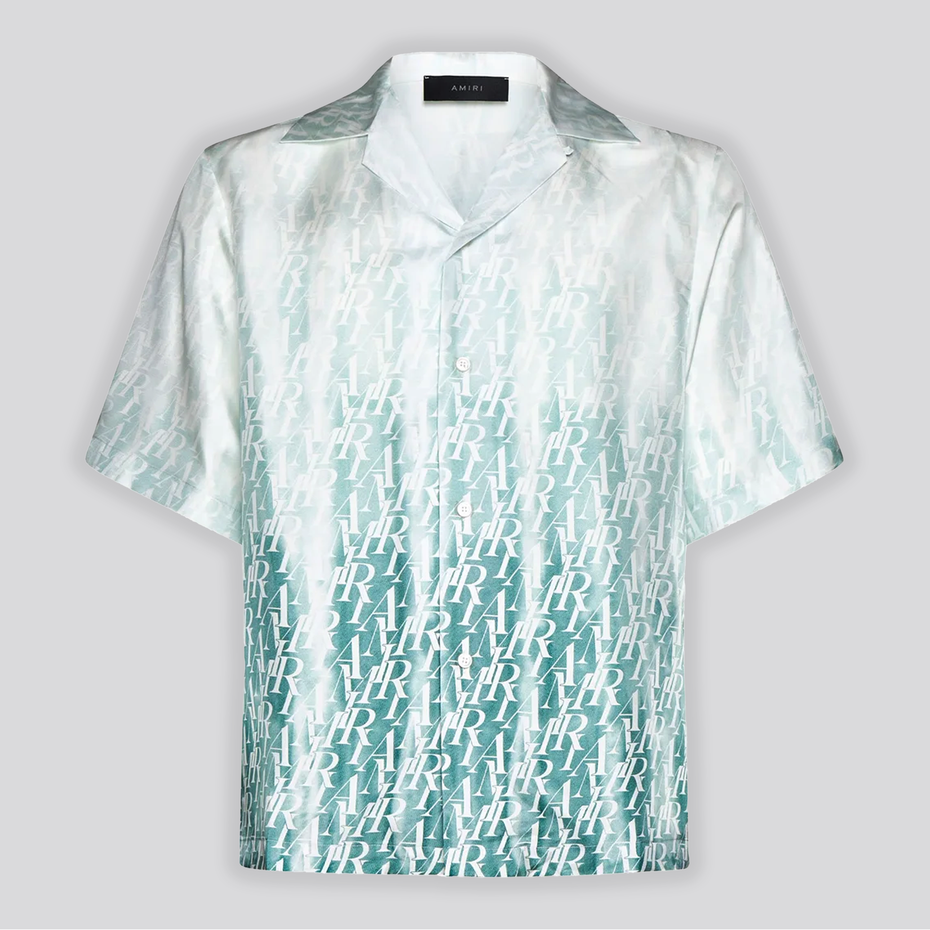 Camisa Verde AMIRI Gradiant Amiri Repeat