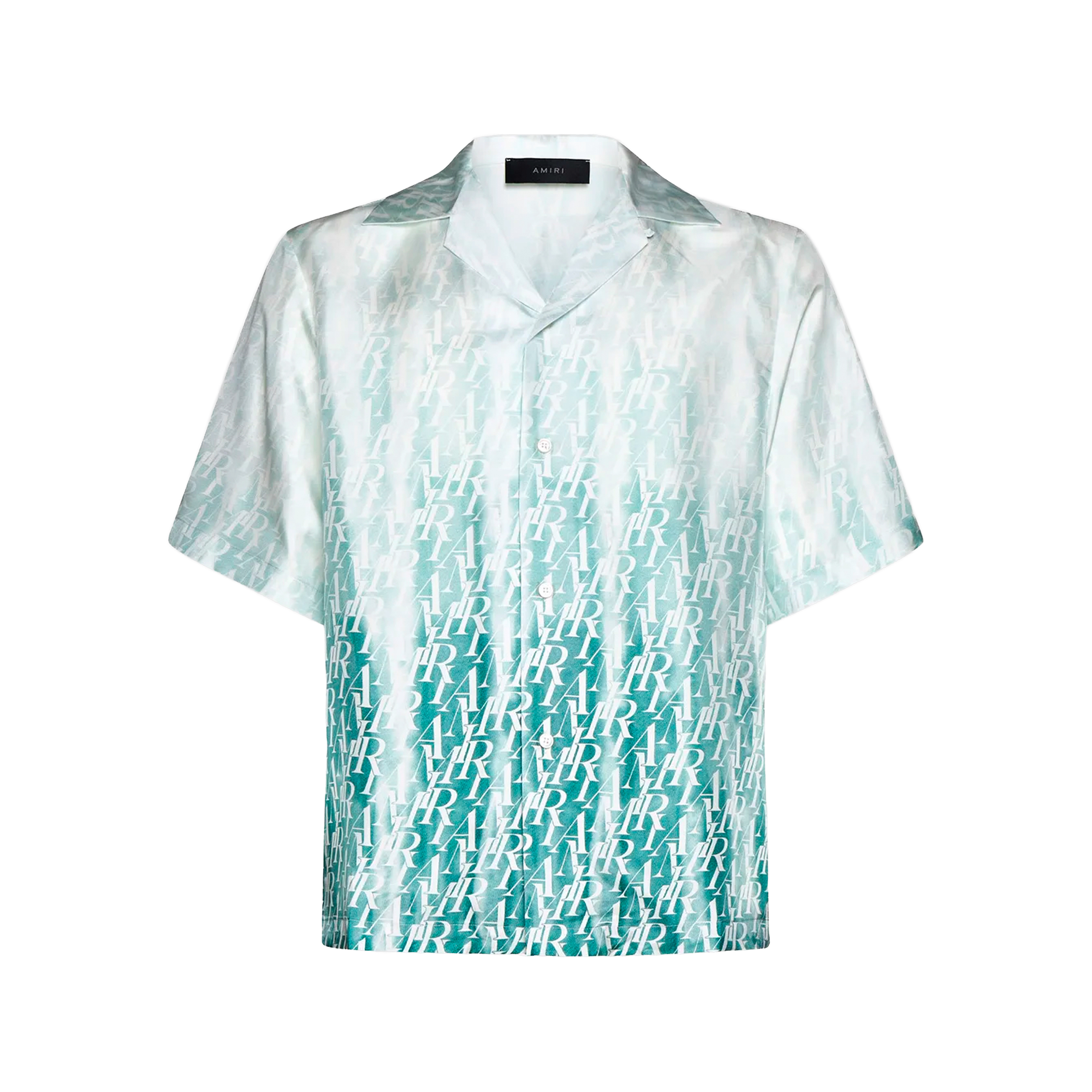 Camisa Verde AMIRI Gradiant Amiri Repeat