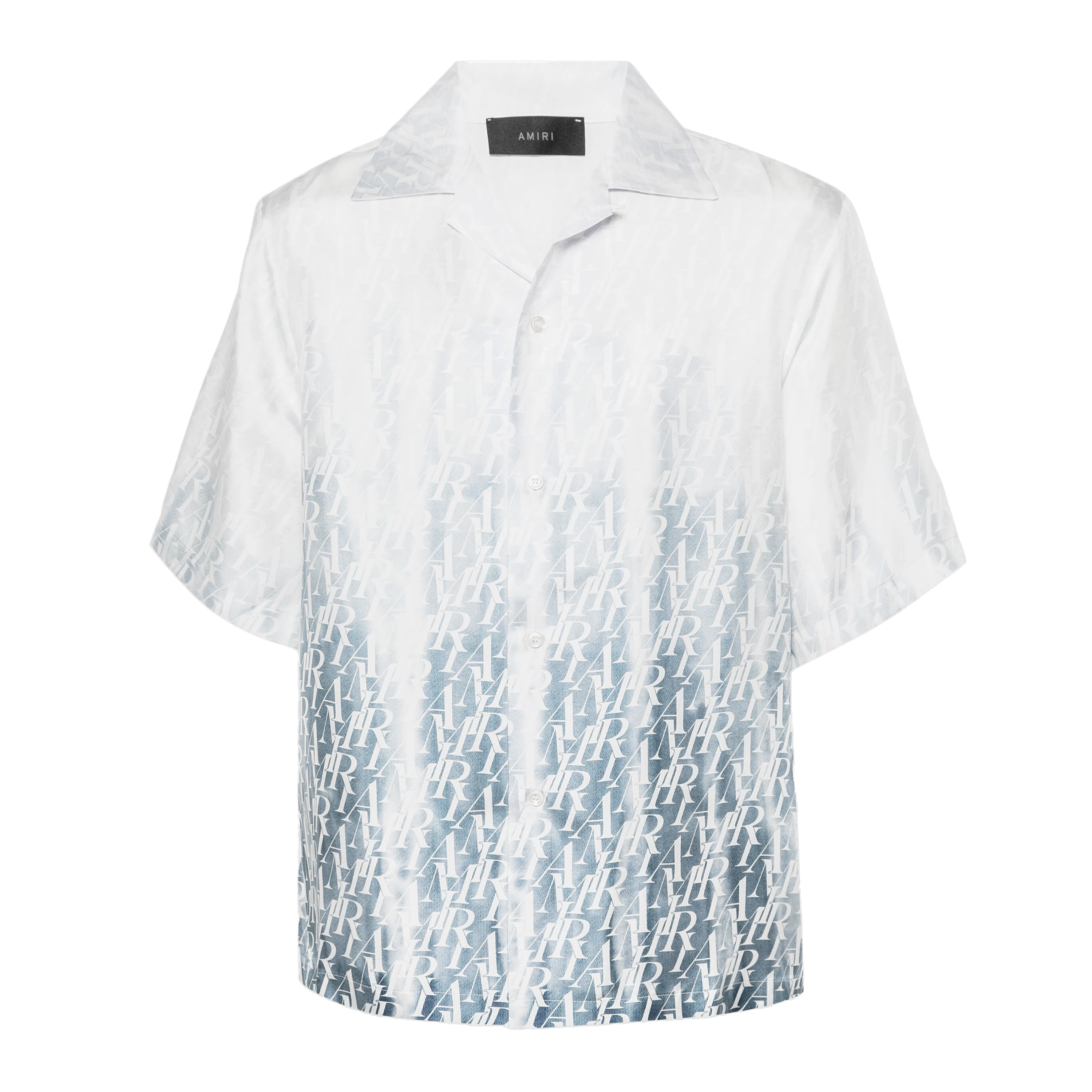 Camisa Celeste AMIRI Gradiant Amiri Repeat