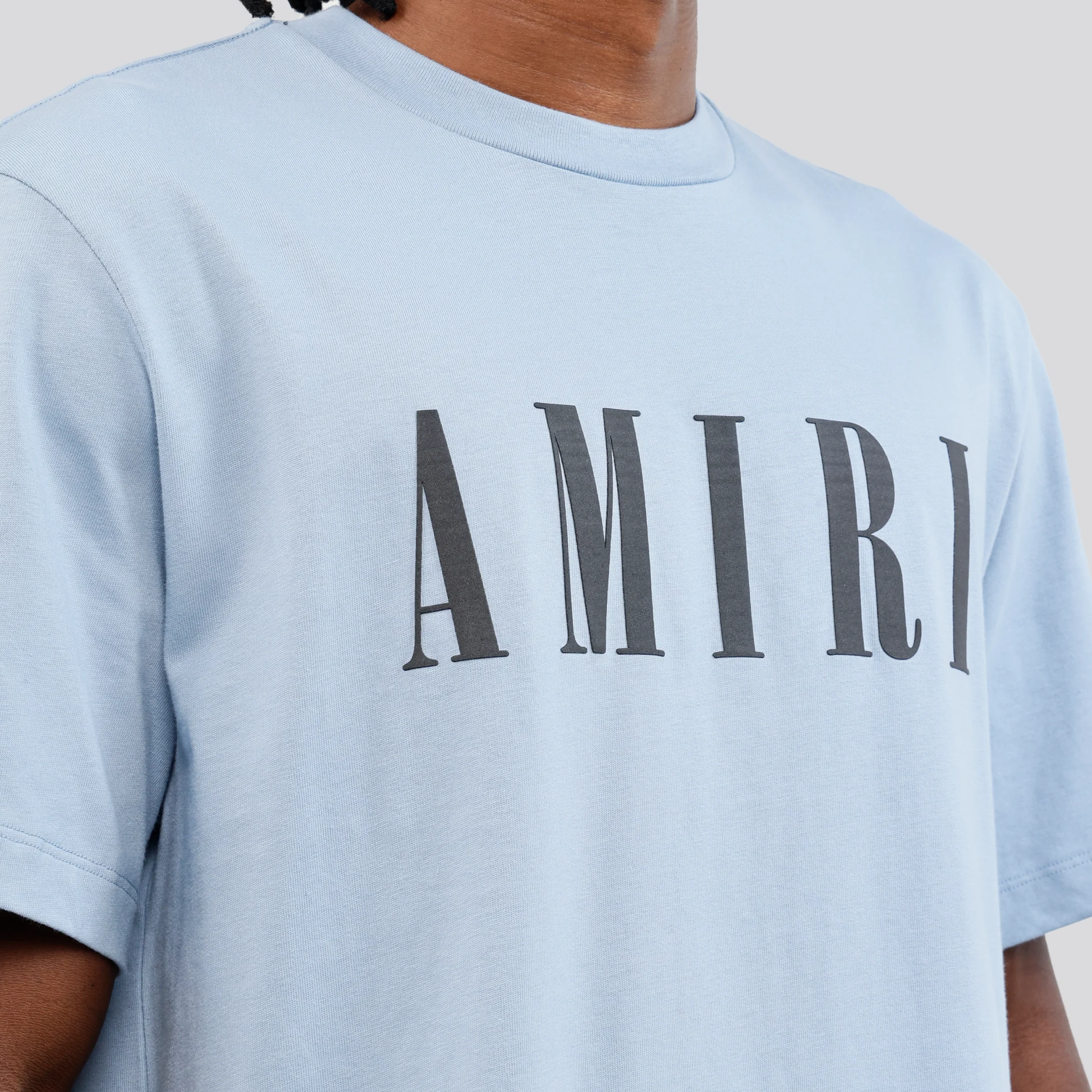 Camiseta Azul AMIRI Core Logo