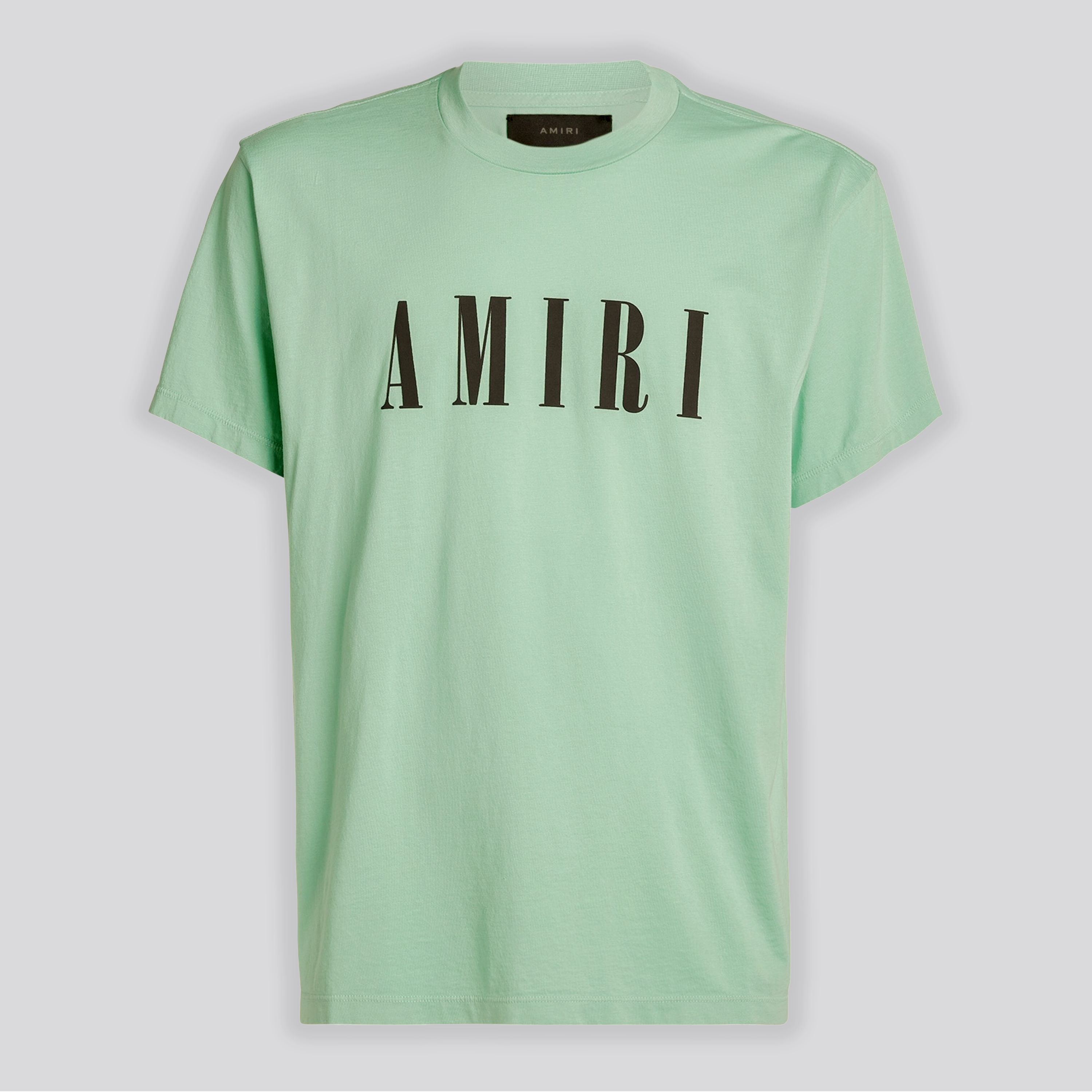 Camiseta Verde AMIRI Core Logo