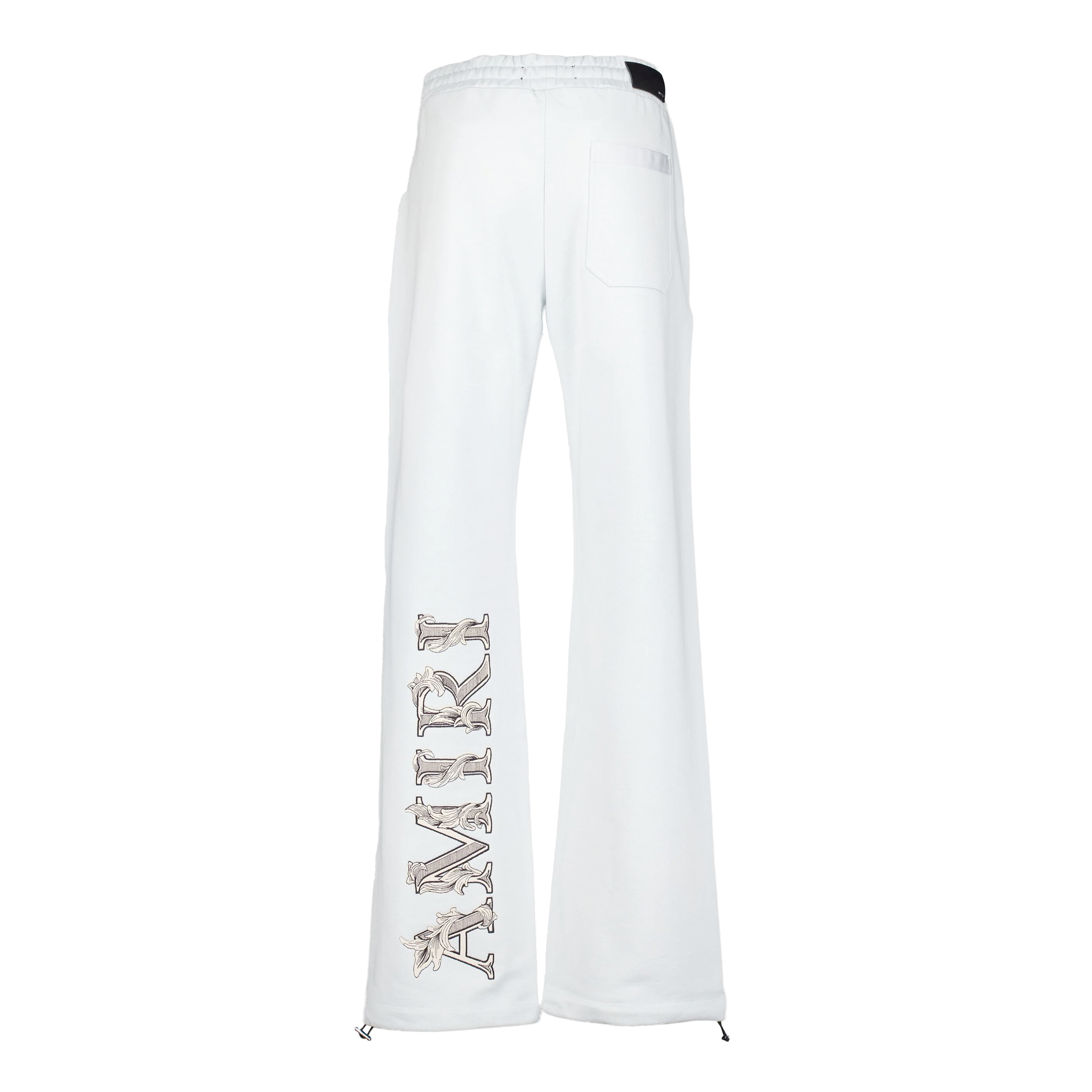 Sudadera Blanca AMIRI MA Baroque Logo