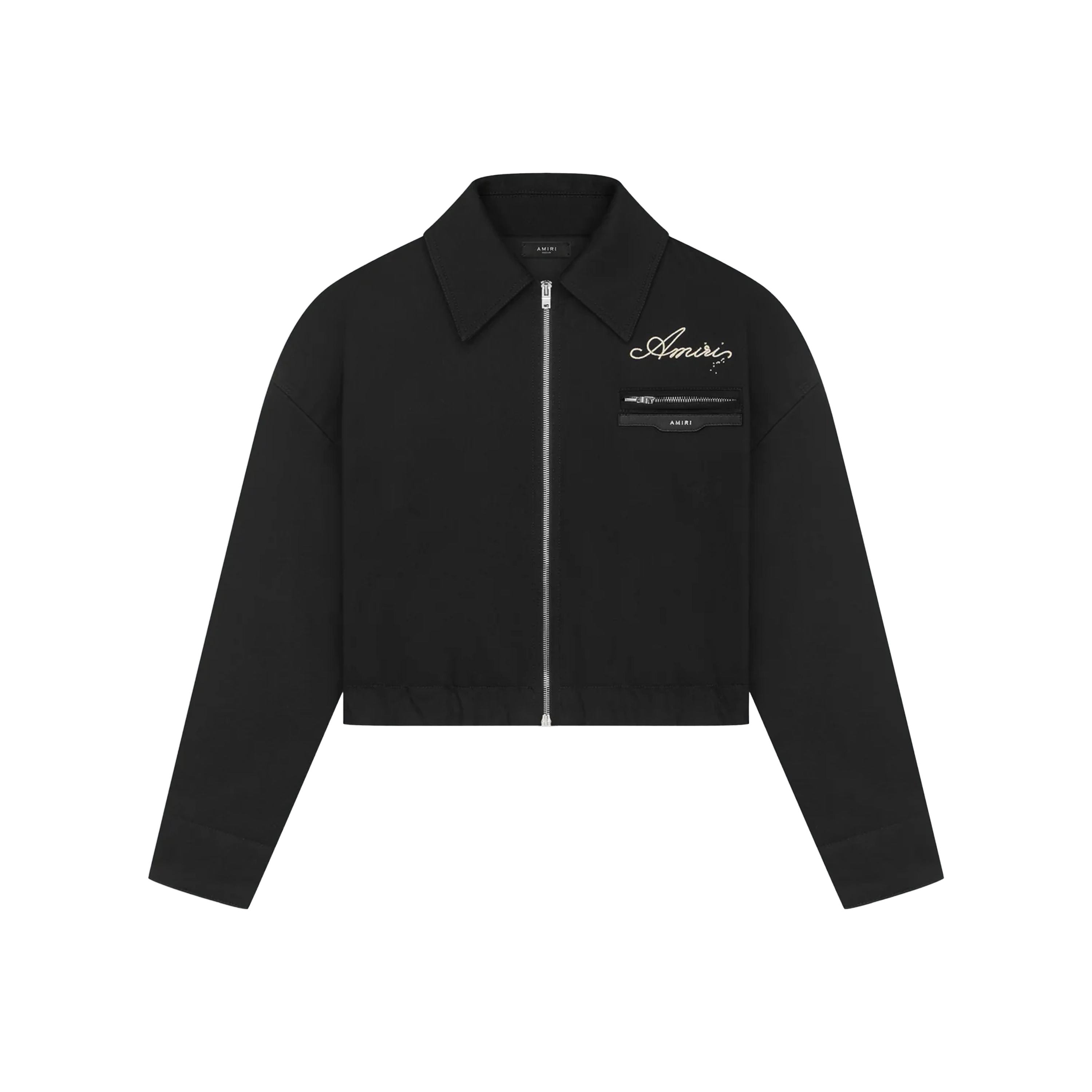 Chaqueta Negra AMIRI Champagne Workman