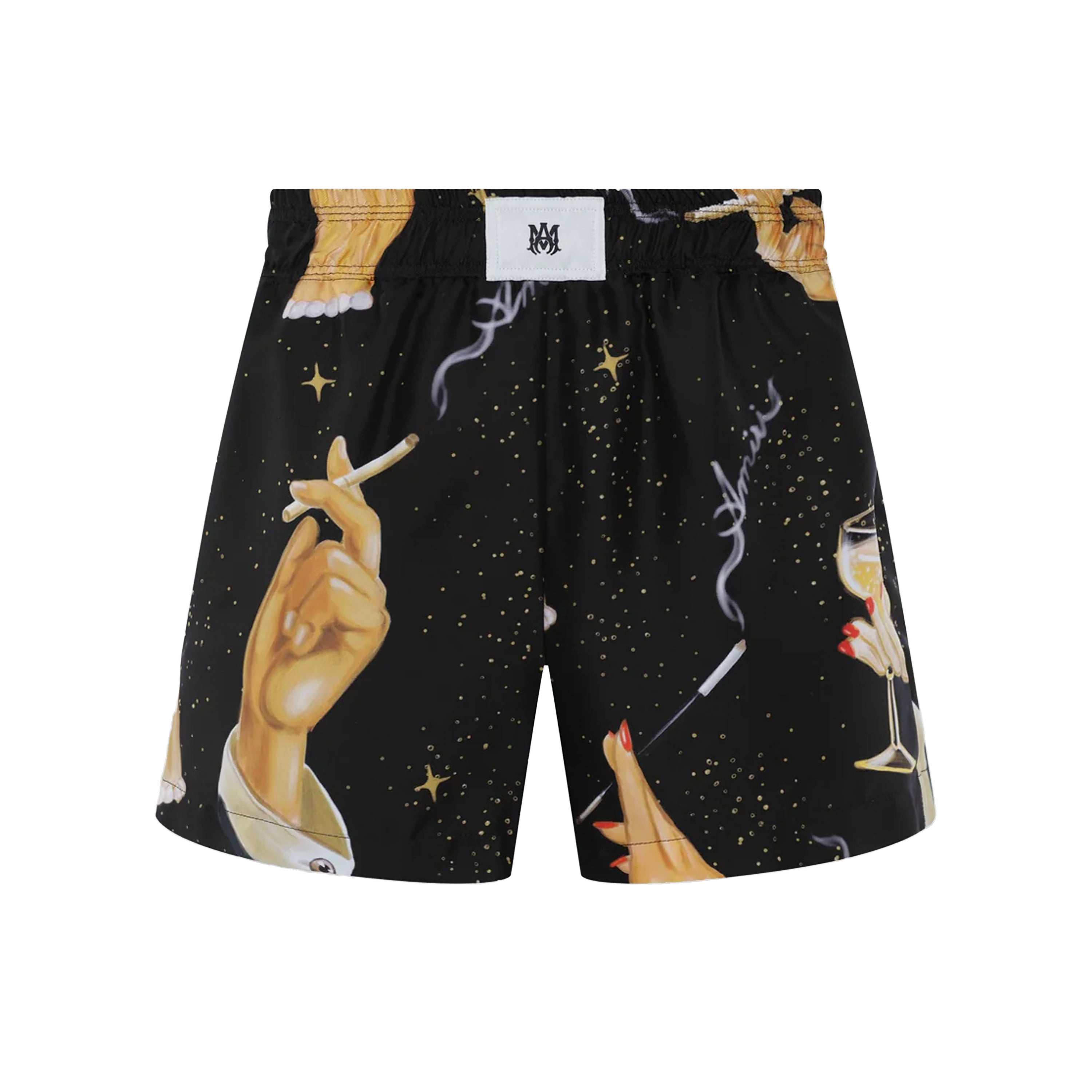 Short Negro AMIRI Champagne Boxer