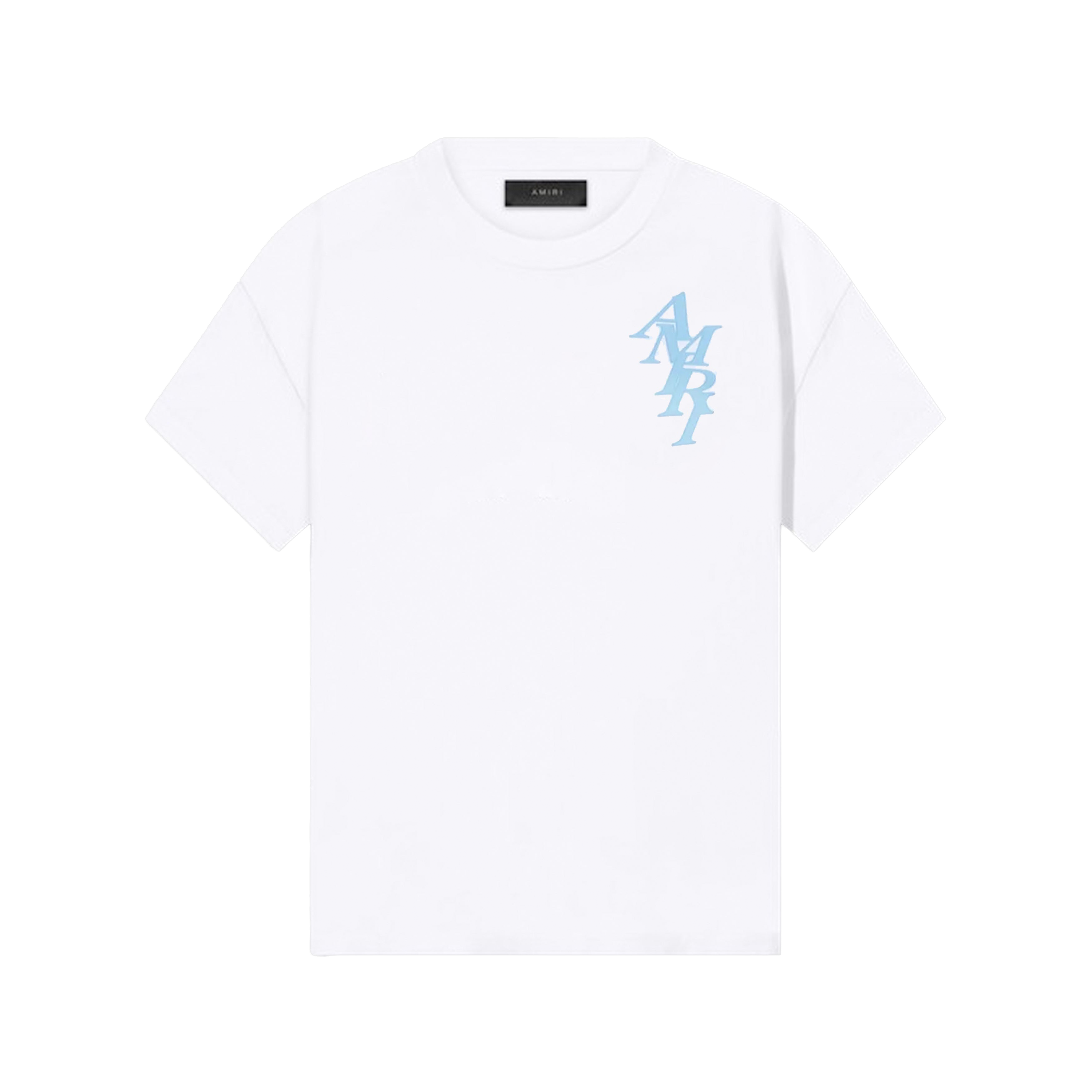 Camiseta Blanca AMIRI Stack Slim Fit