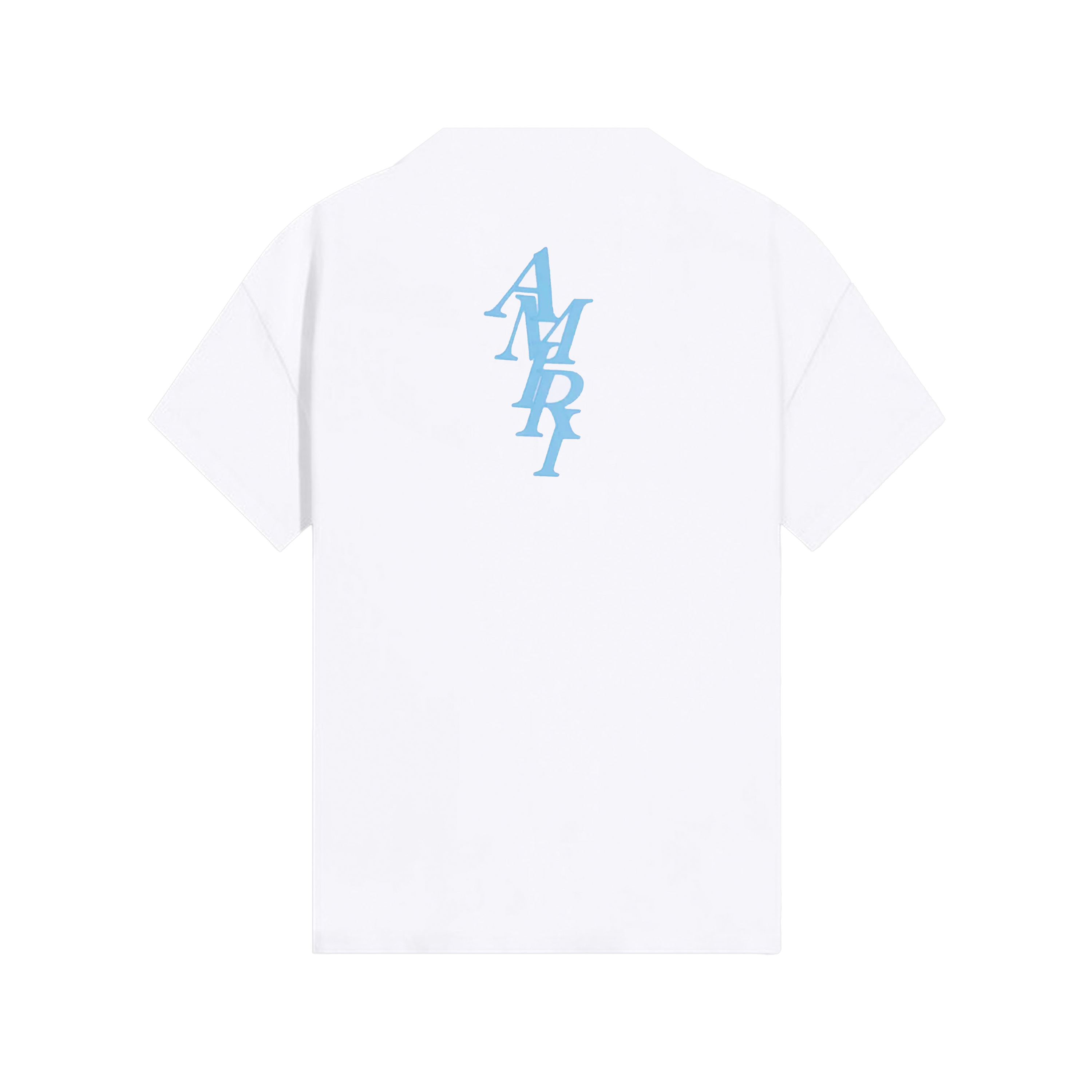 Camiseta Blanca AMIRI Stack Slim Fit