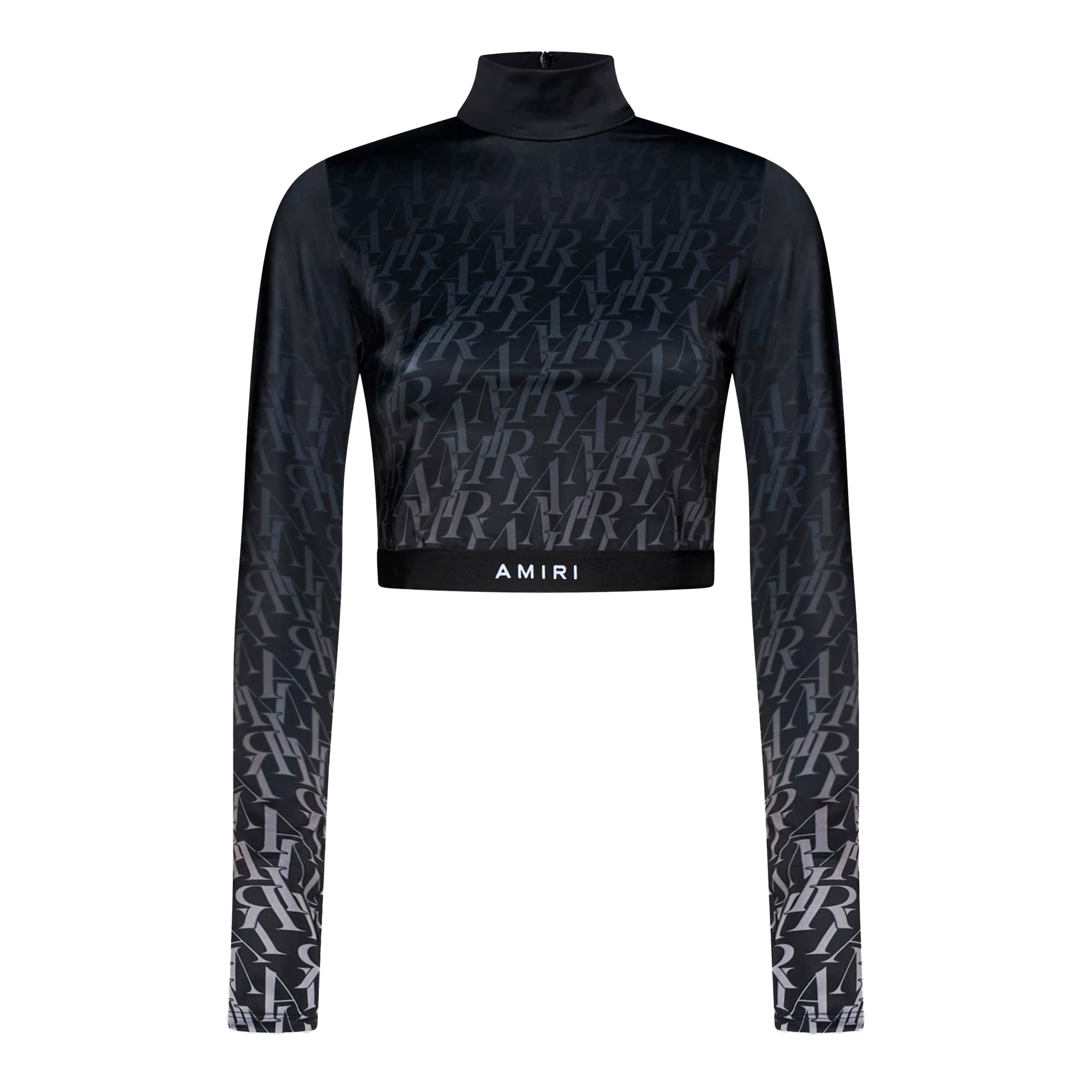 Top Negro AMIRI Burnout