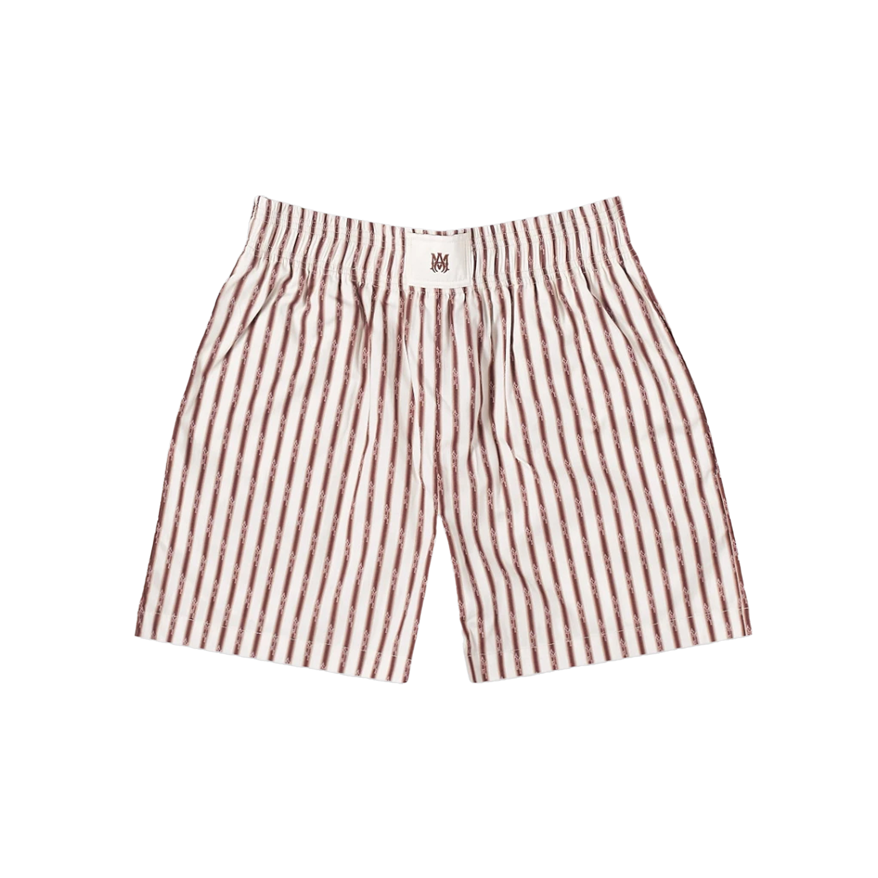 Short Beige AMIRI Pinstripe