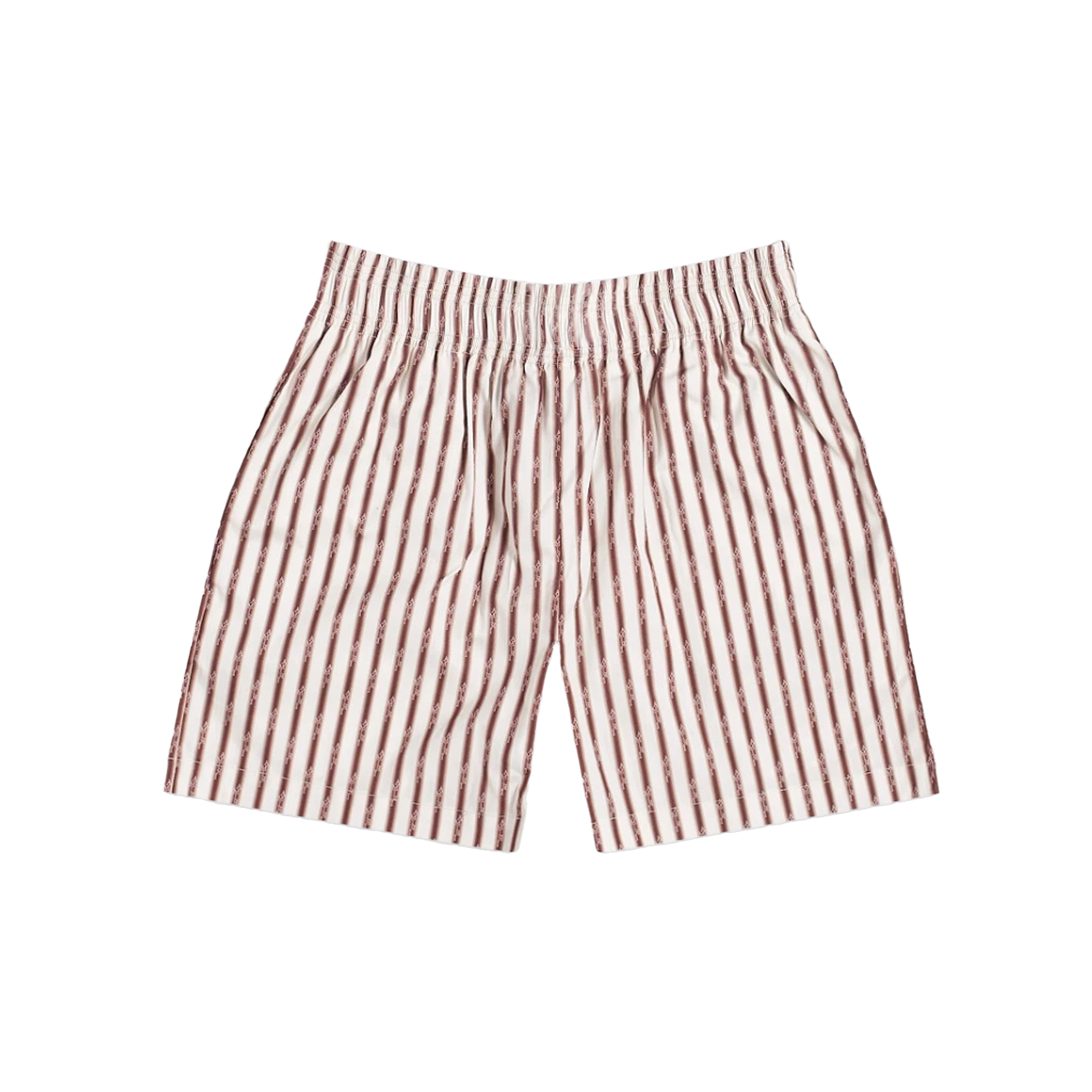 Short Beige AMIRI Pinstripe