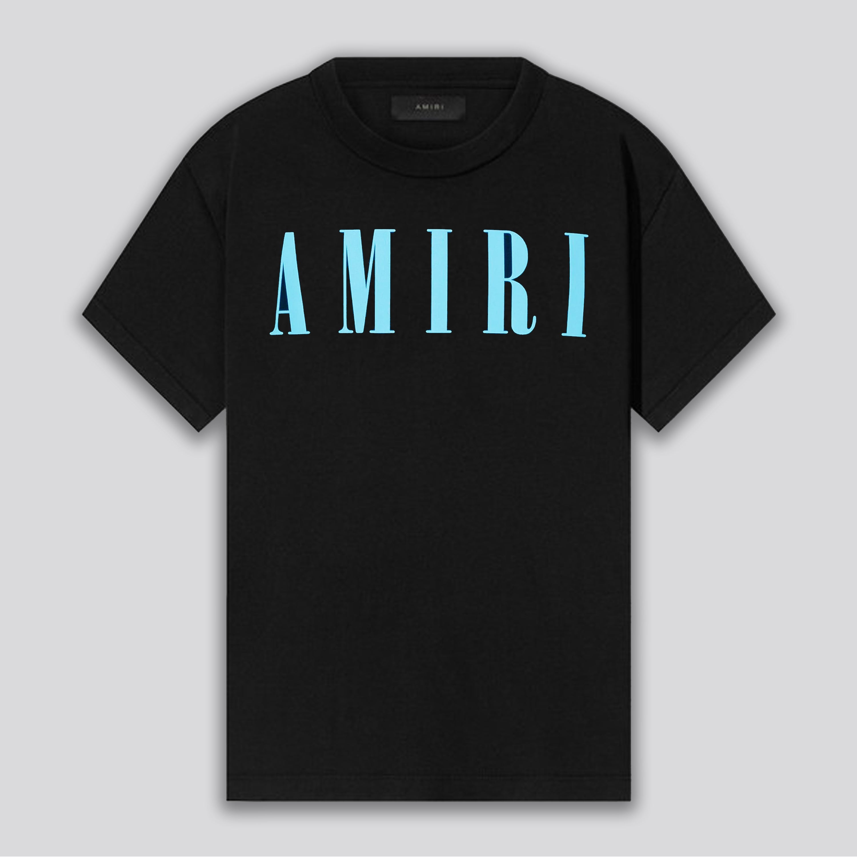 Camiseta Negra AMIRI Logo