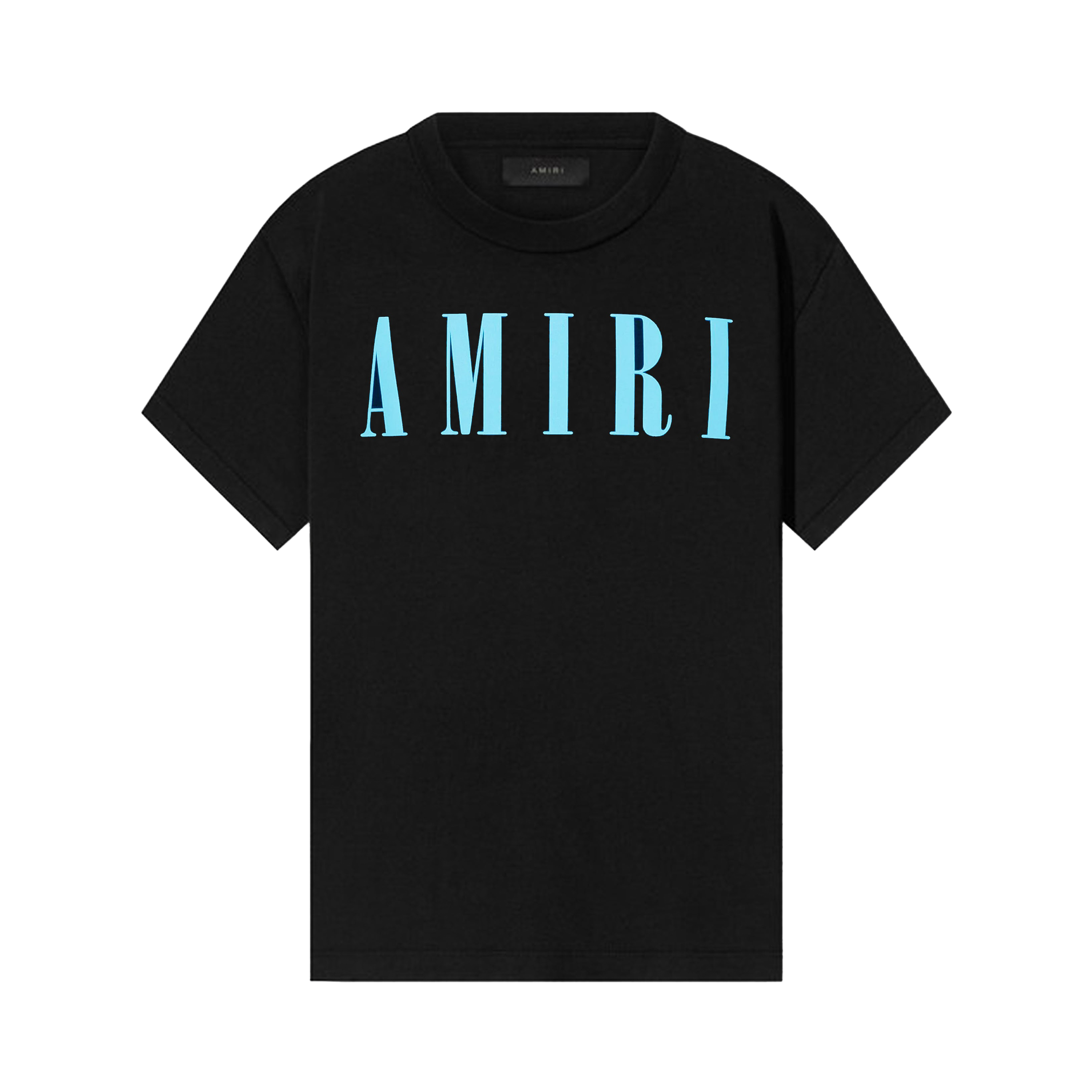 Camiseta Negra AMIRI Logo