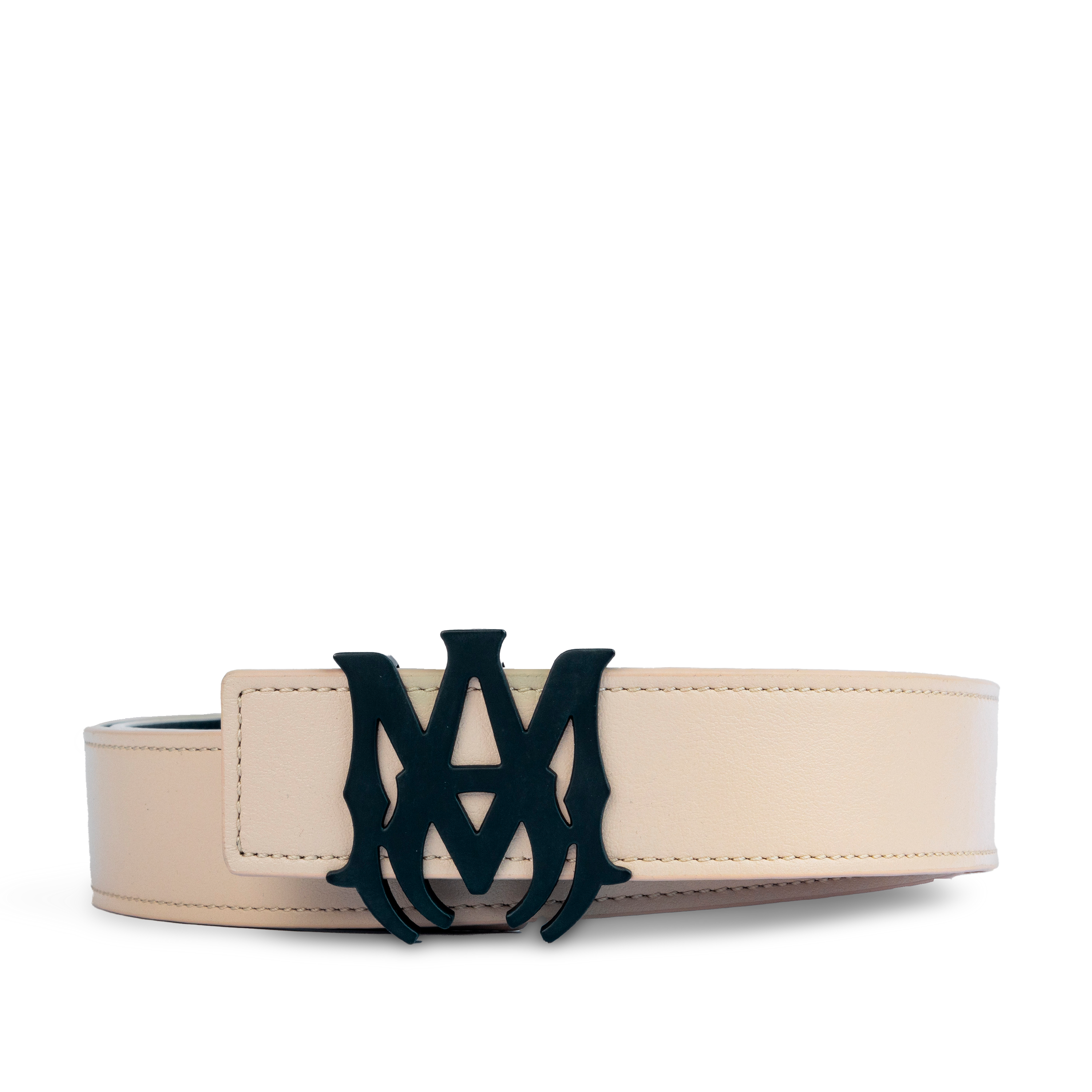 Cinturón Negro AMIRI 4 Cm Reversible