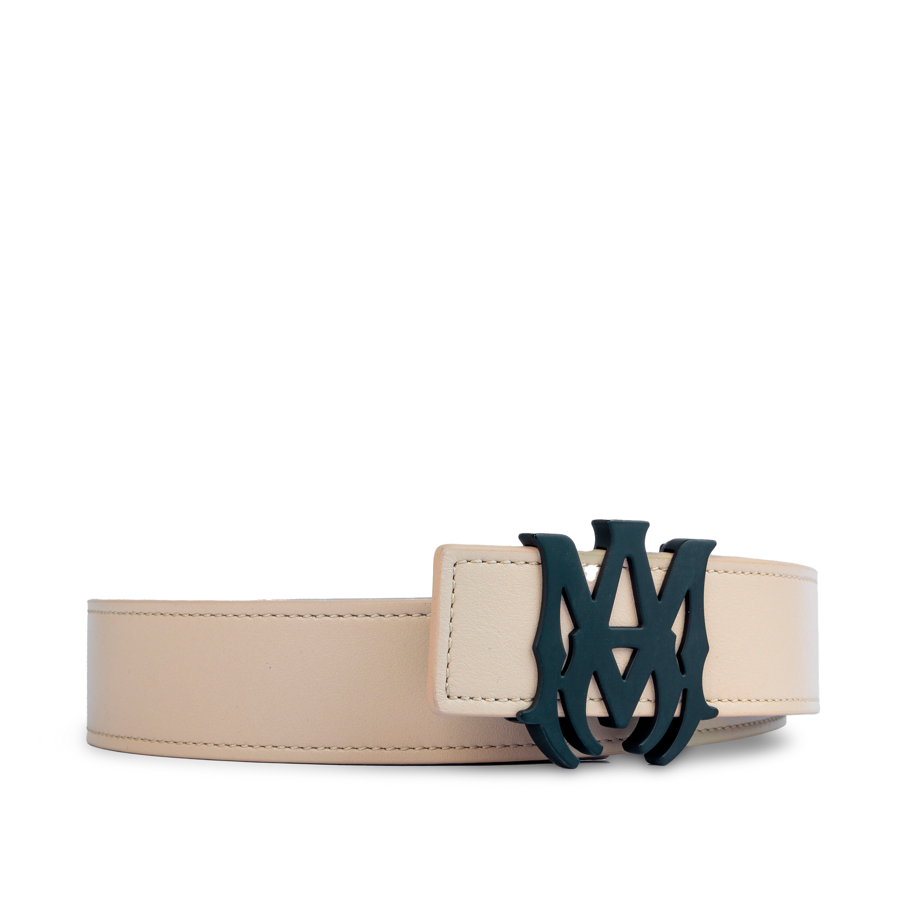 Cinturón Negro AMIRI 4 Cm Reversible