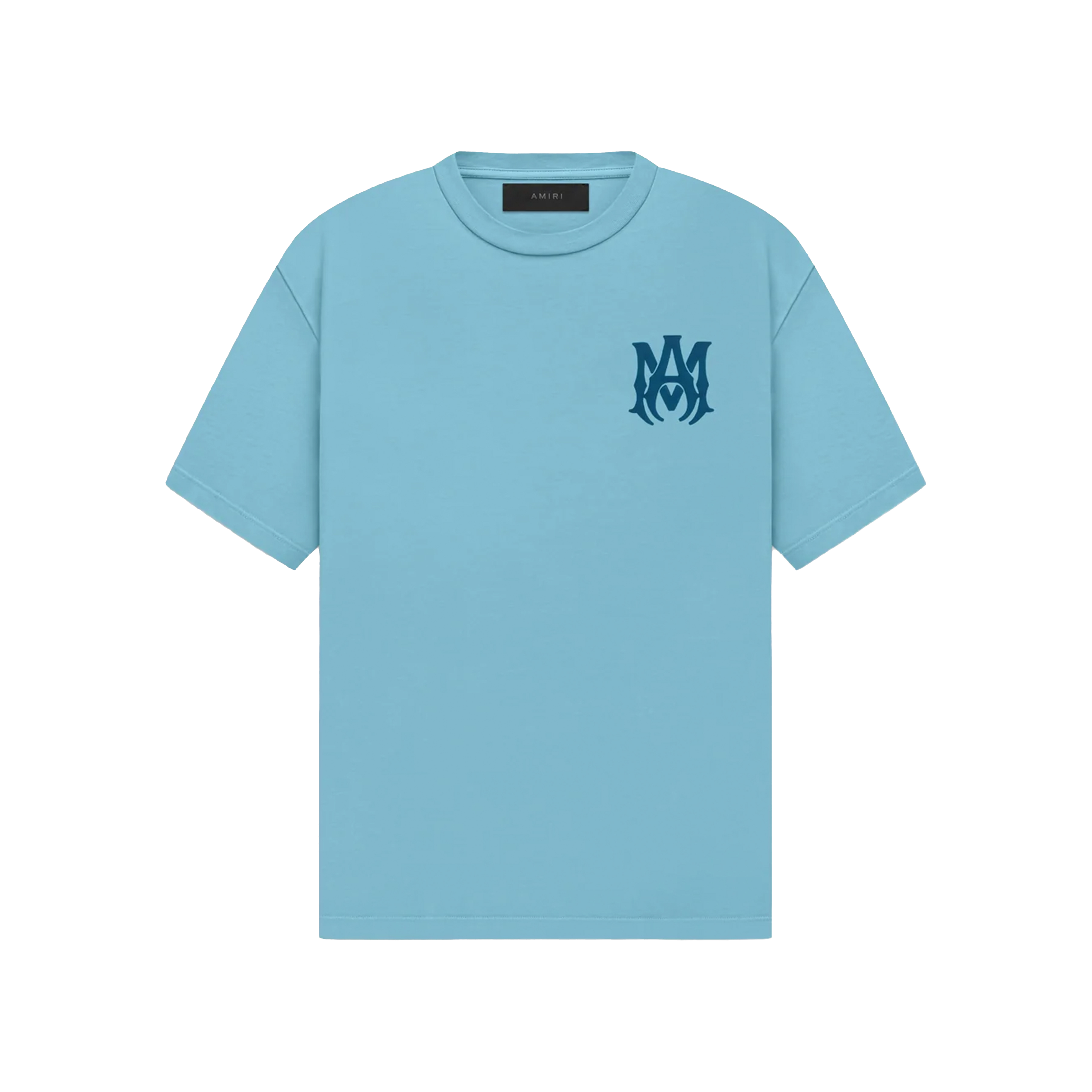 Camiseta Celeste AMIRI MA Logo