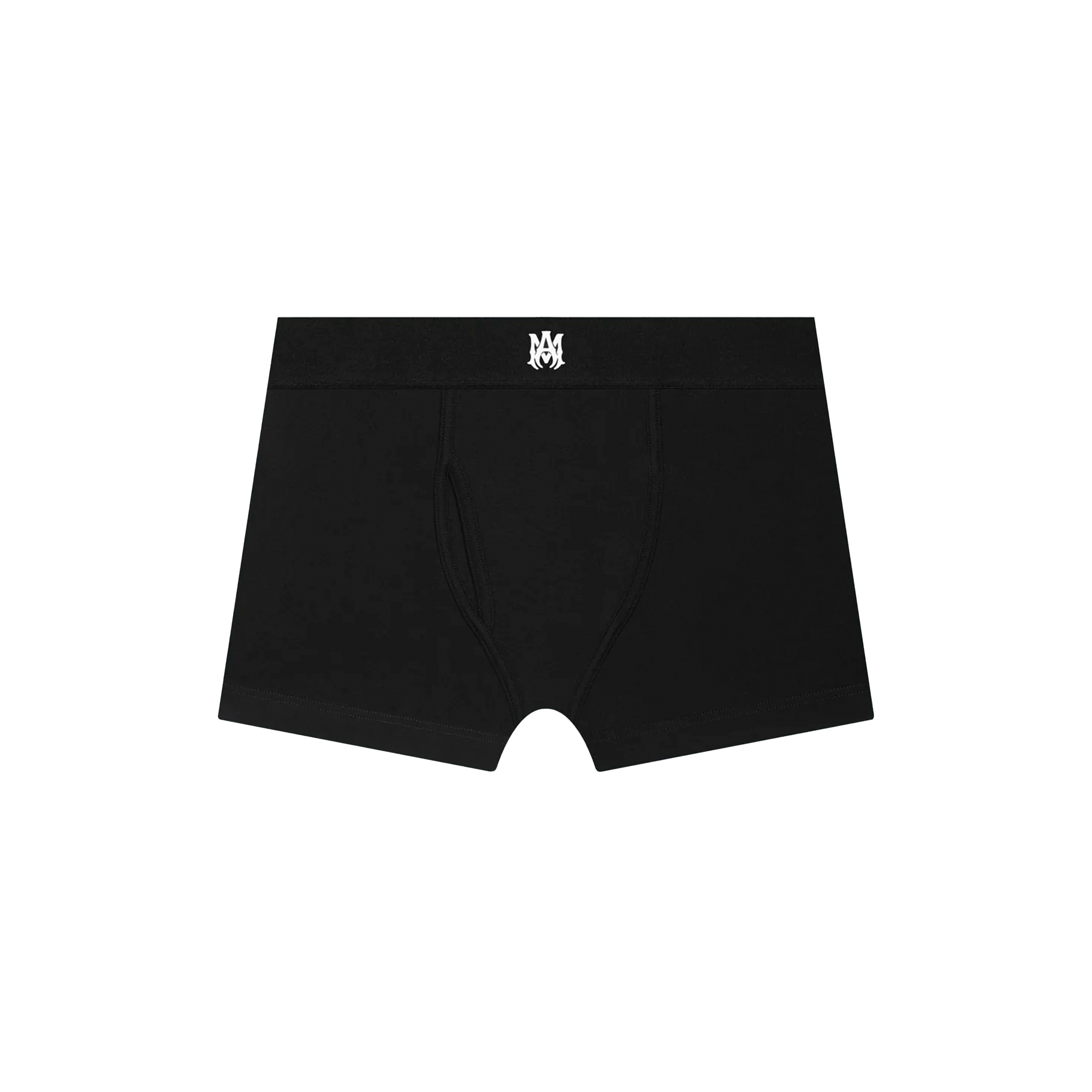 Boxer Negro AMIRI MA Logo