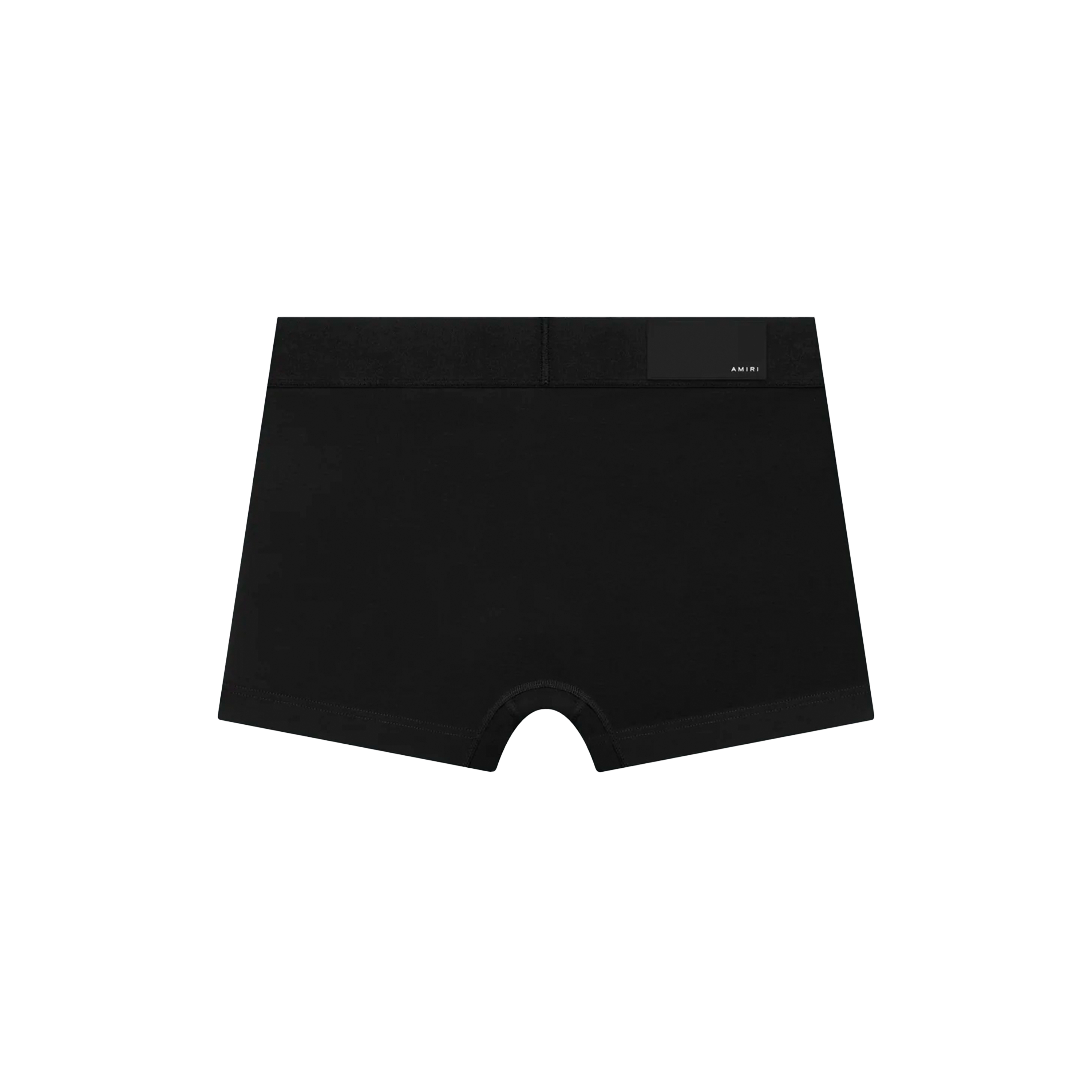 Boxer Negro AMIRI MA Logo