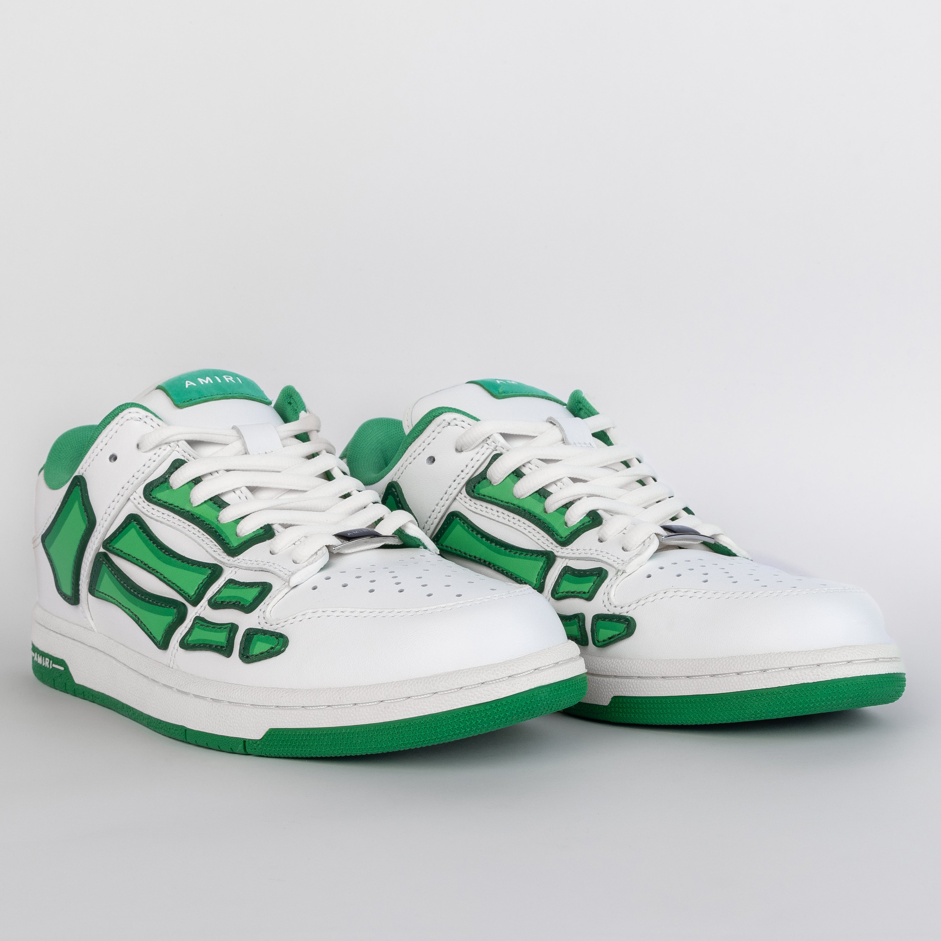 Sneakers Blancos AMIRI Verde Chunky Skeltop Low