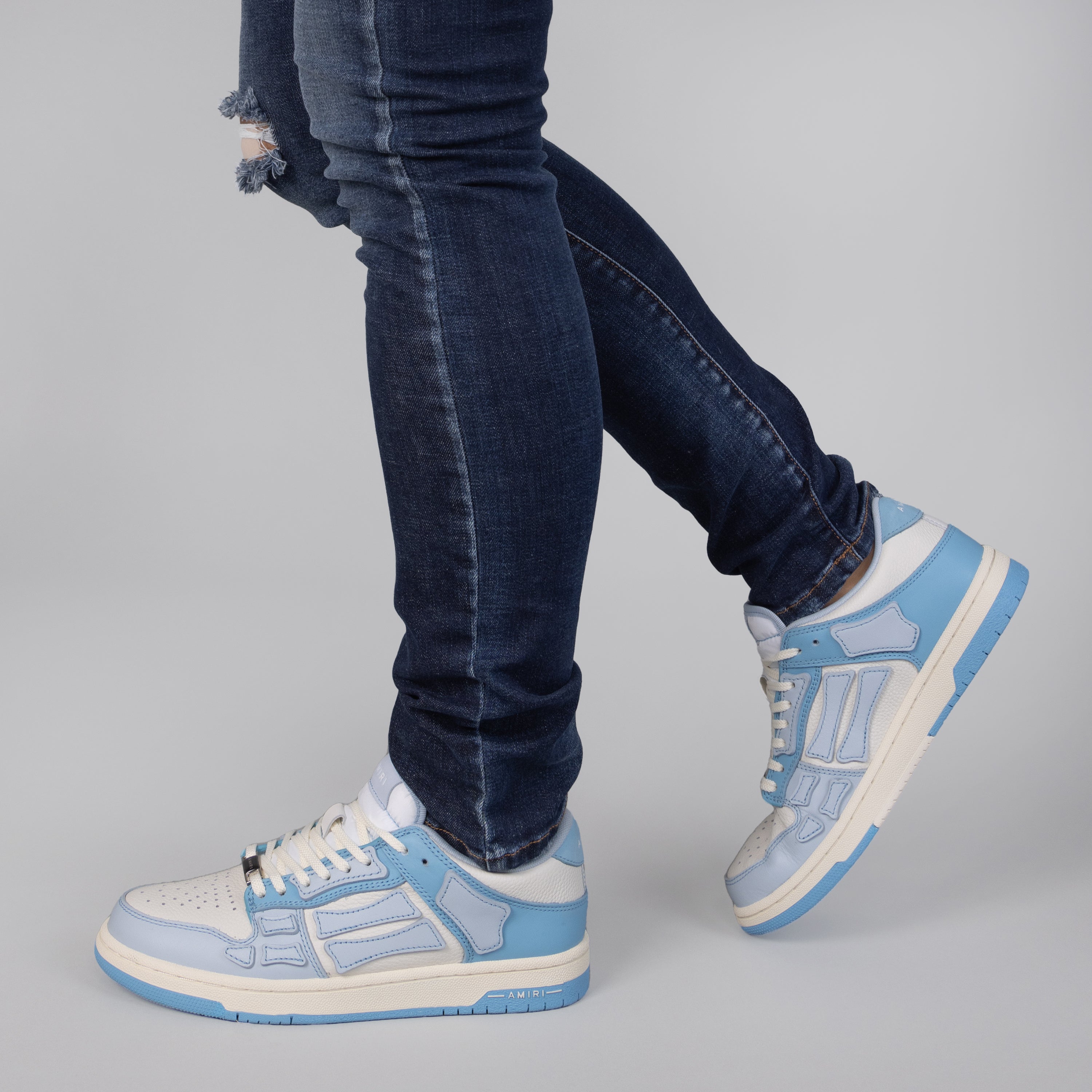 Sneakers Azules AMIRI Skeltop Low W