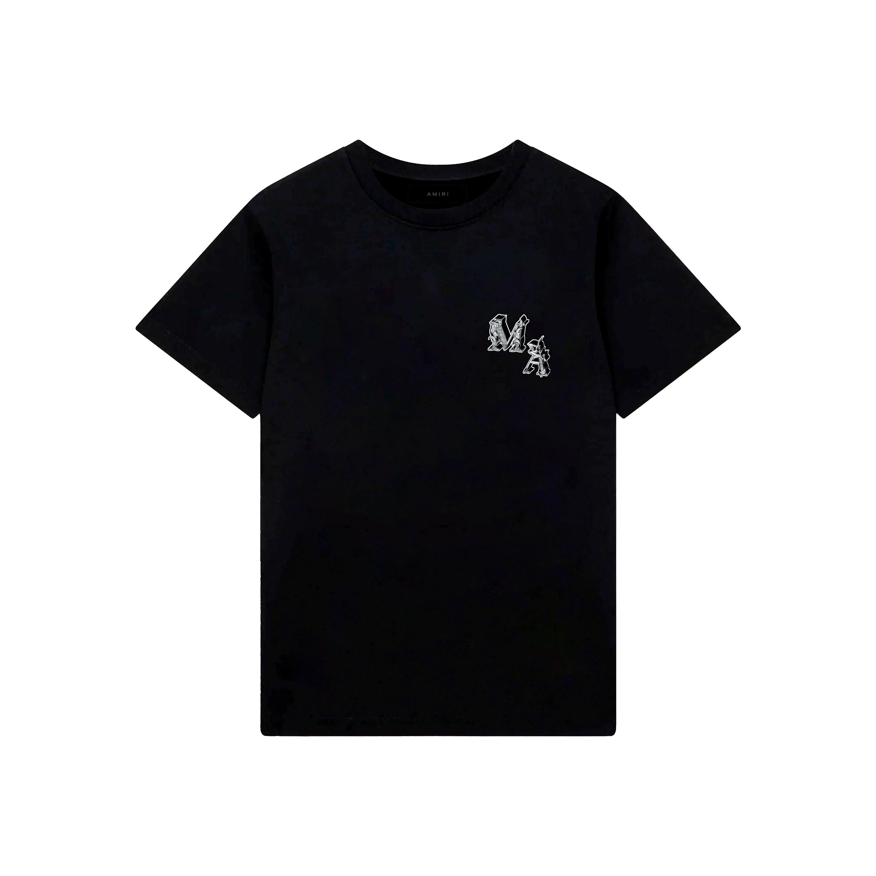 Camiseta Negra AMIRI Angel