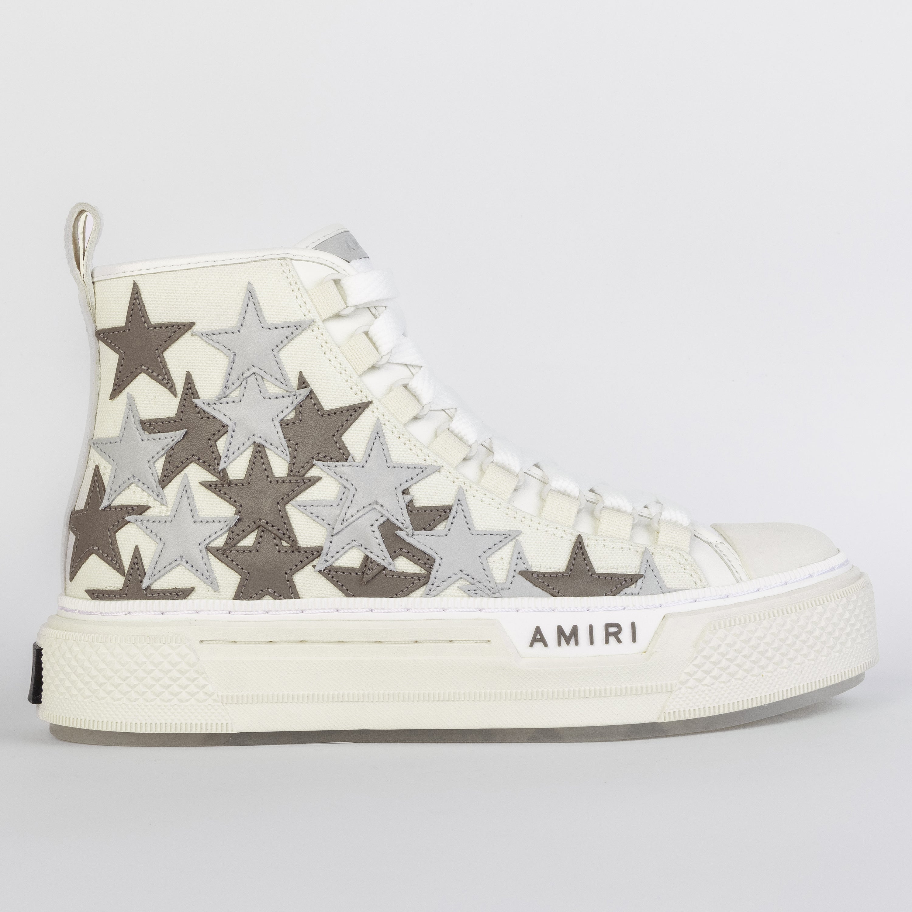 Sneakers Beiges AMIRI High Top Stars W